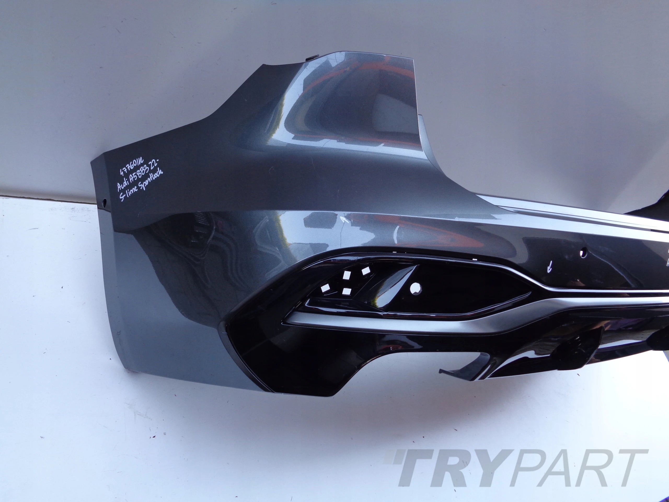 REAR BUMPER AUDI A5 8B3 22- SPORTBACK S-LINE NO. 47760