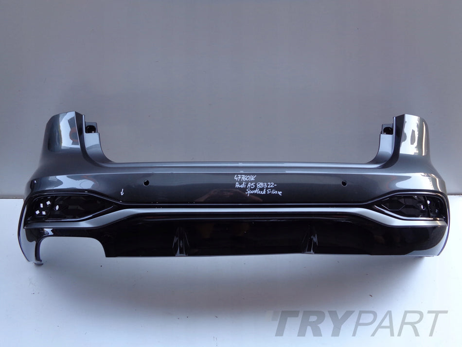 REAR BUMPER AUDI A5 8B3 22- SPORTBACK S-LINE NO. 47760