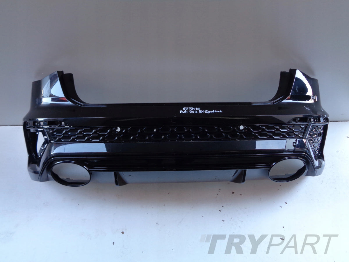 REAR BUMPER AUDI RS3 8Y 8Y0 8Y4 20- SPORTBACK NO. 50734