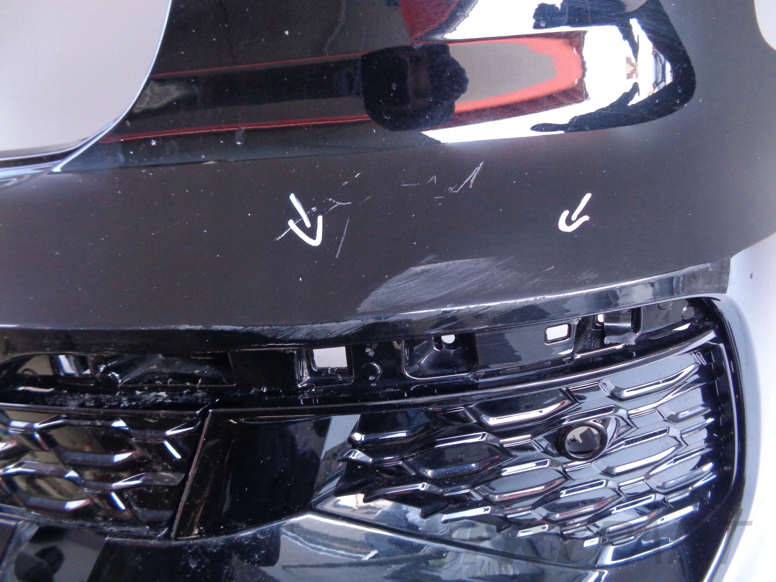 REAR BUMPER AUDI RS3 8Y 8Y0 8Y4 20- SPORTBACK NO. 50734