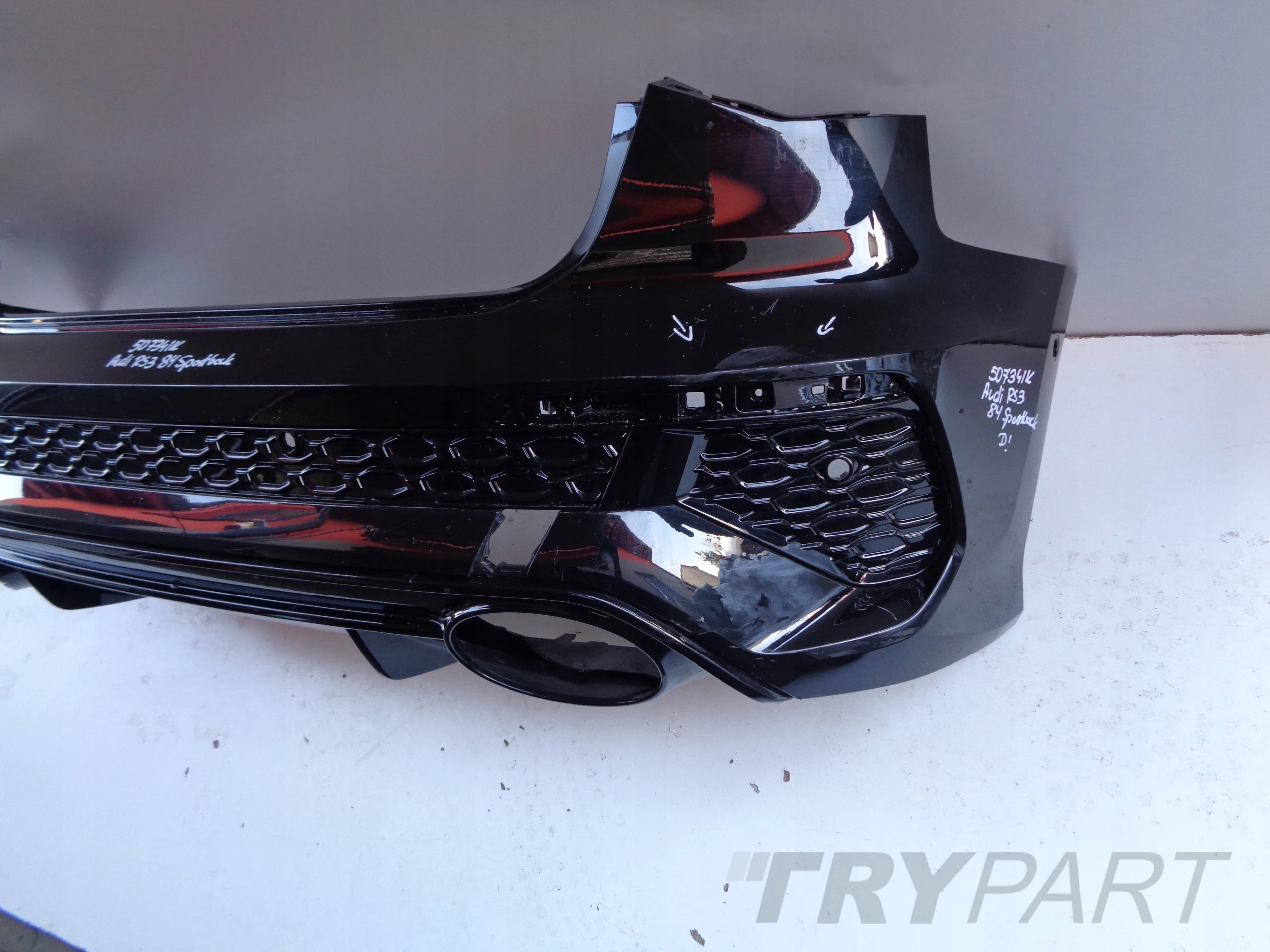REAR BUMPER AUDI RS3 8Y 8Y0 8Y4 20- SPORTBACK NO. 50734