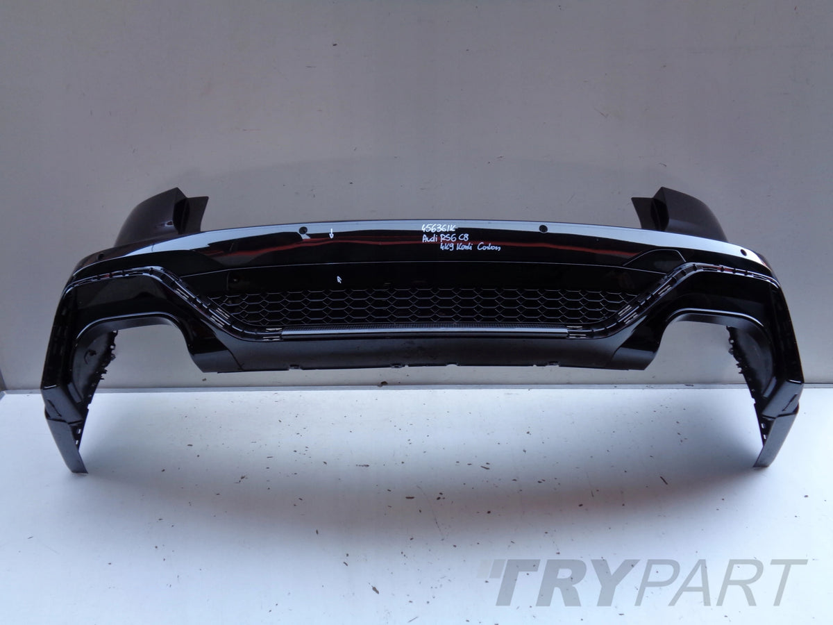 REAR BUMPER AUDI RS6 C8 4K 4K0 CARBON NO. 45636