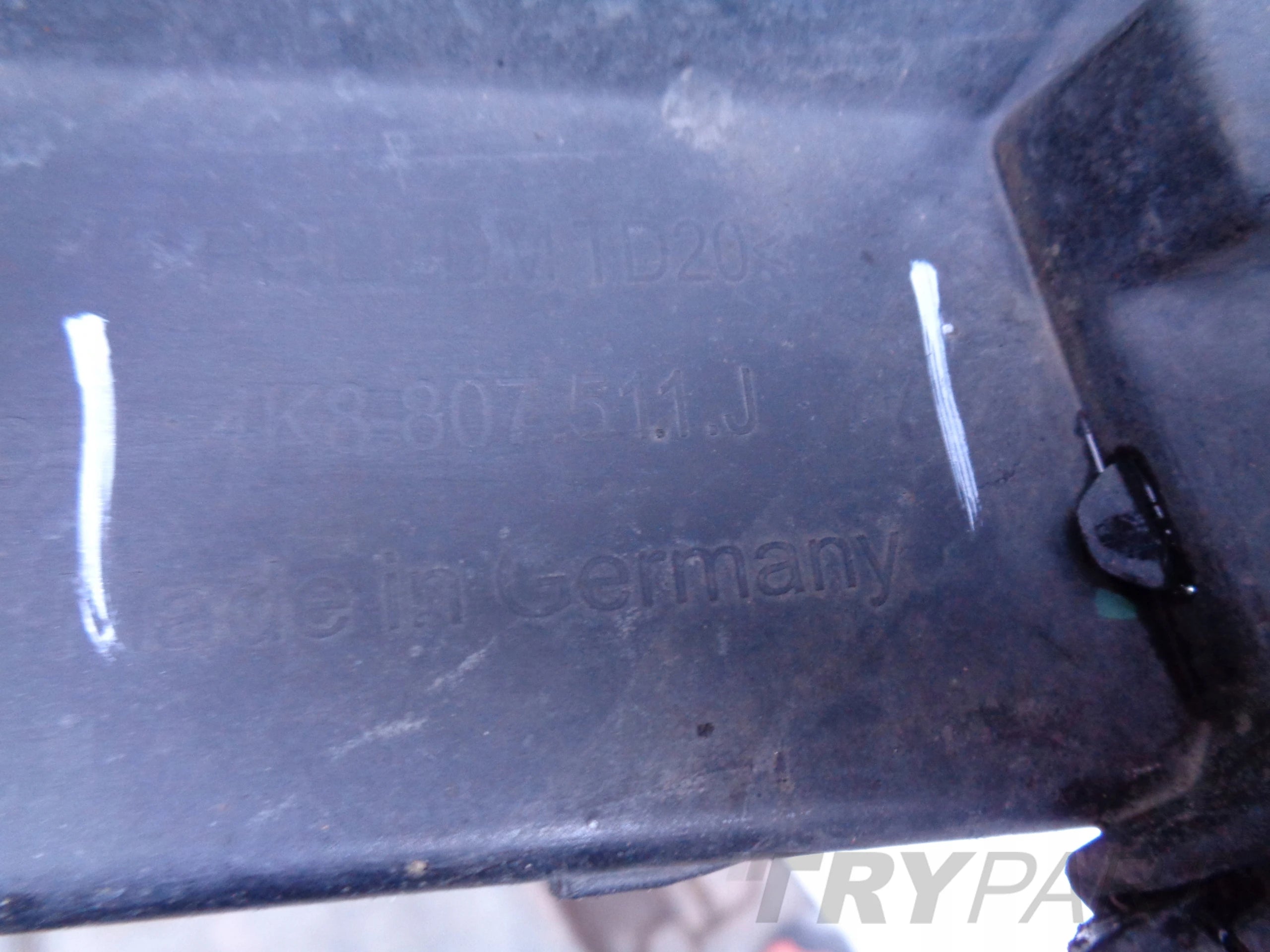 REAR BUMPER AUDI RS6 C8 4K 4K0 CARBON NO. 45636