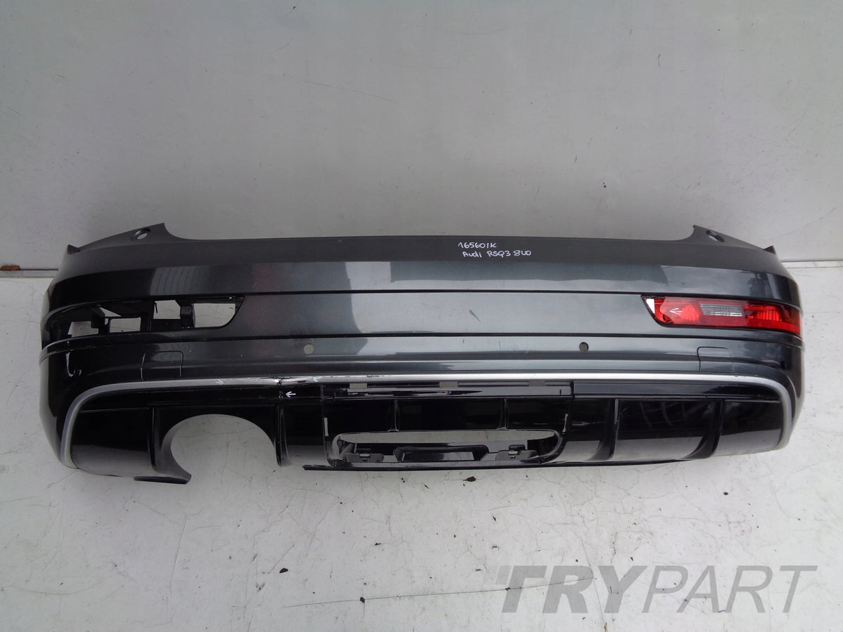 REAR BUMPER AUDI RSQ3 8U0 11- NO. 16560