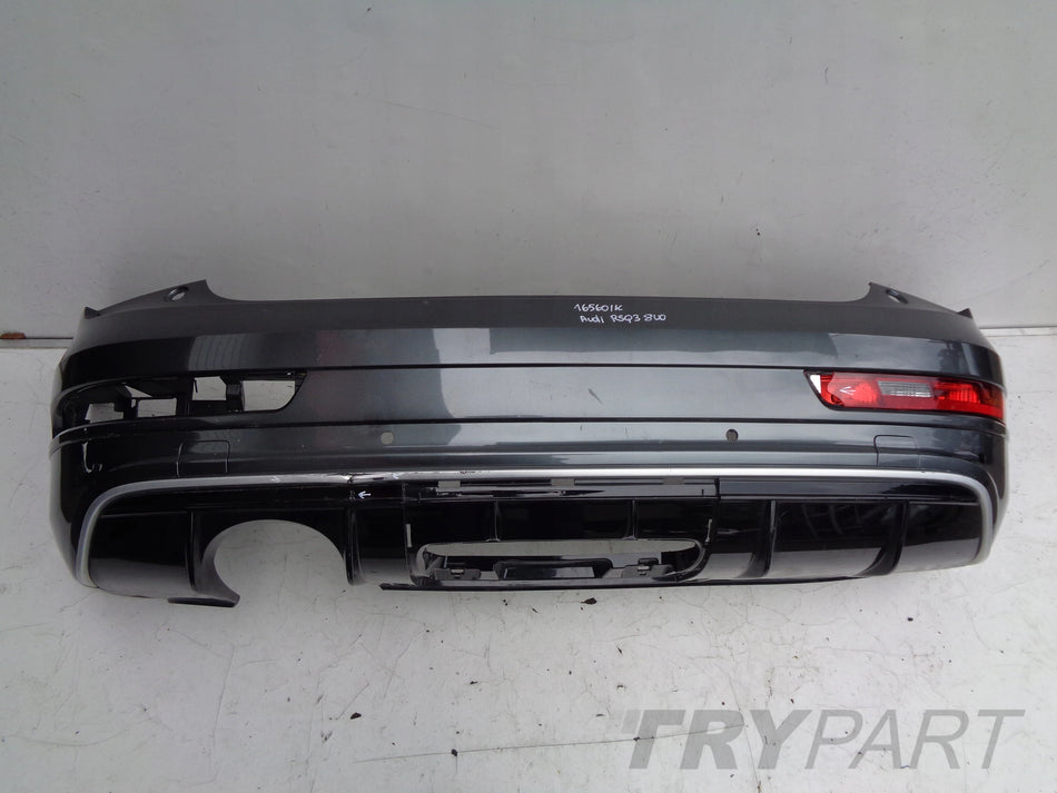 REAR BUMPER AUDI RSQ3 8U0 11- NO. 16560