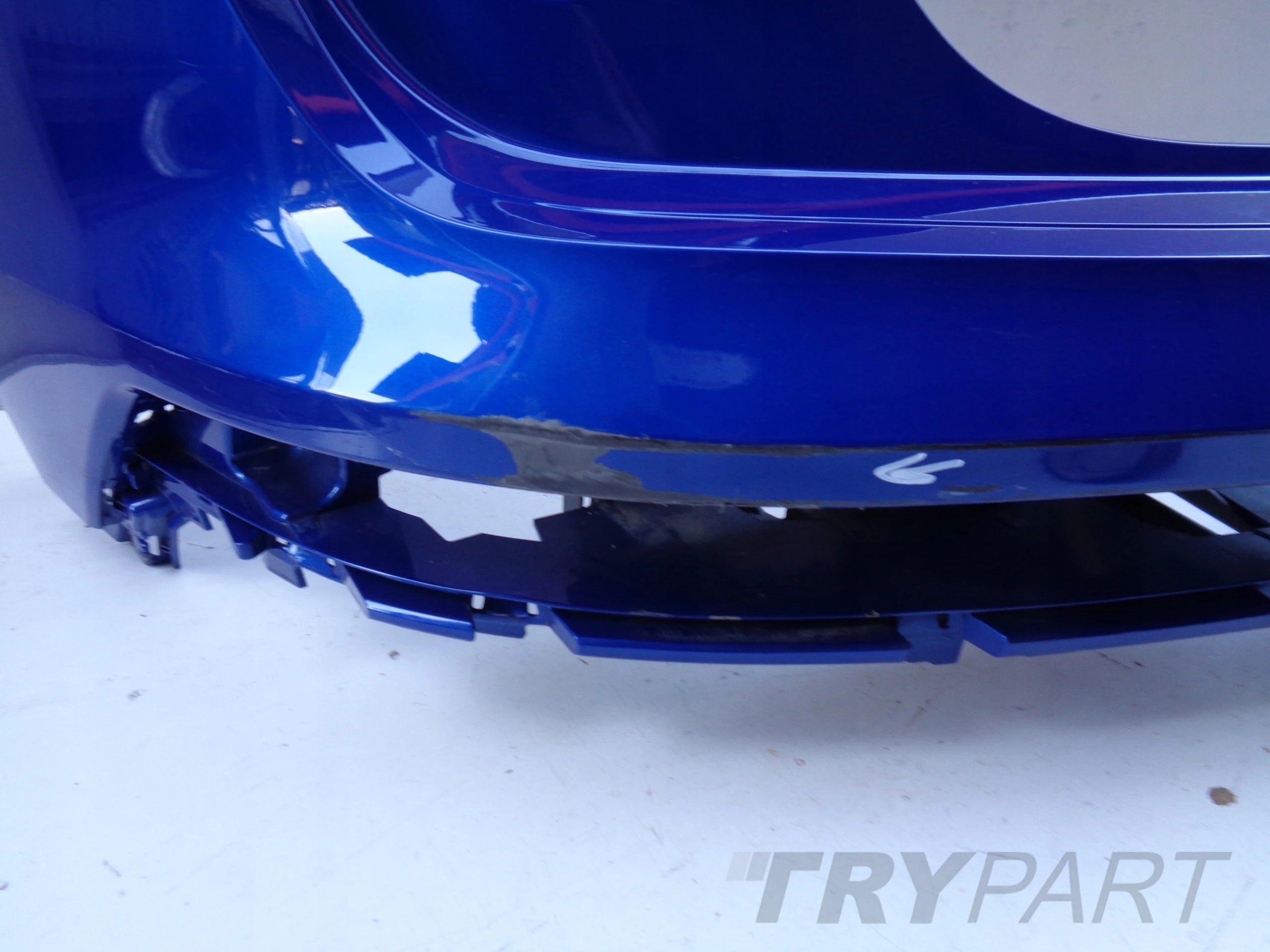 REAR BUMPER AUDI SQ5 Q5 80A S-LINE 20- FACELIFT NO. 40812
