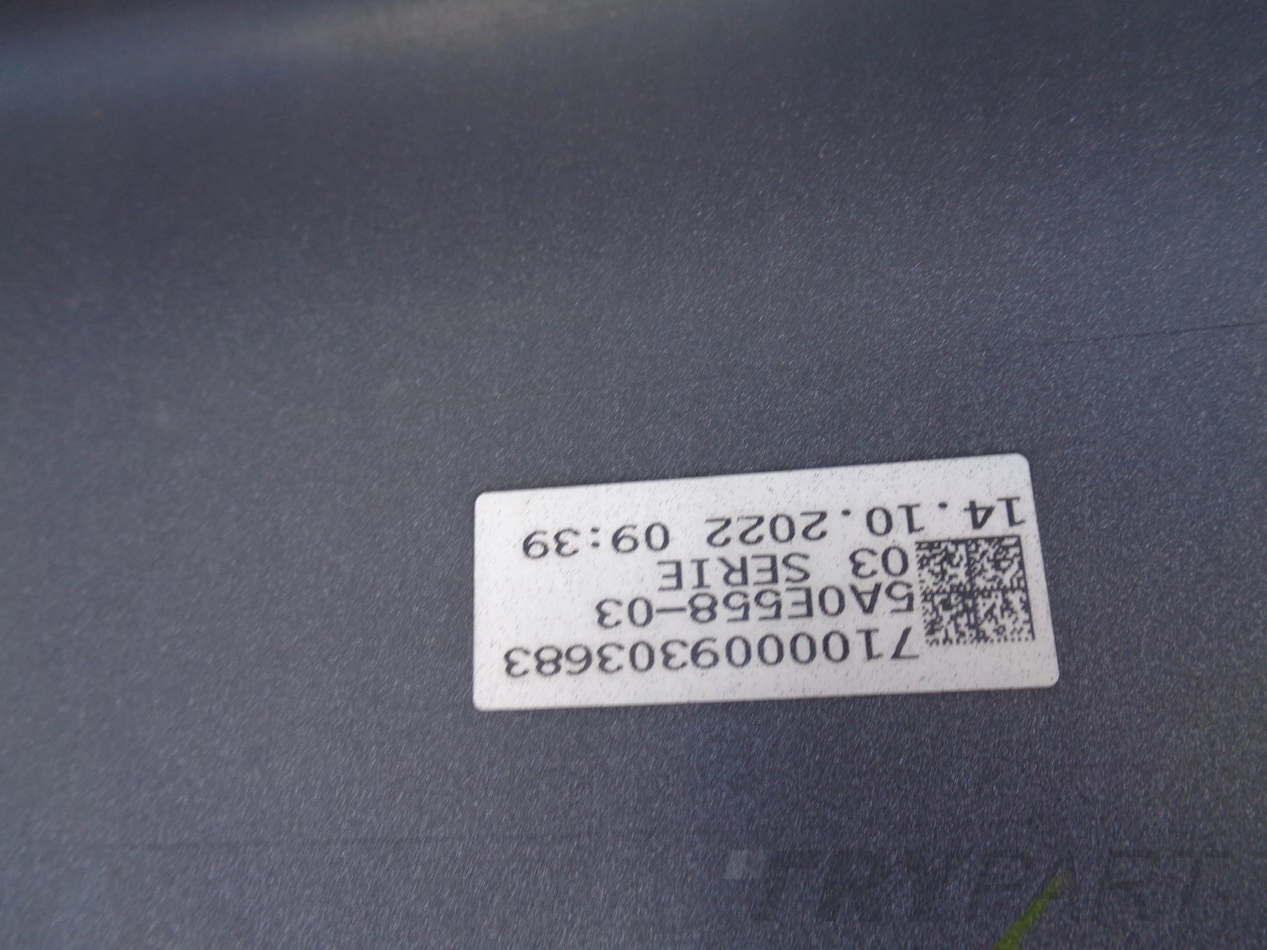 REAR BUMPER BMW 2 U06 ACTIVE TOURER M-PACKAGE NO. 42080