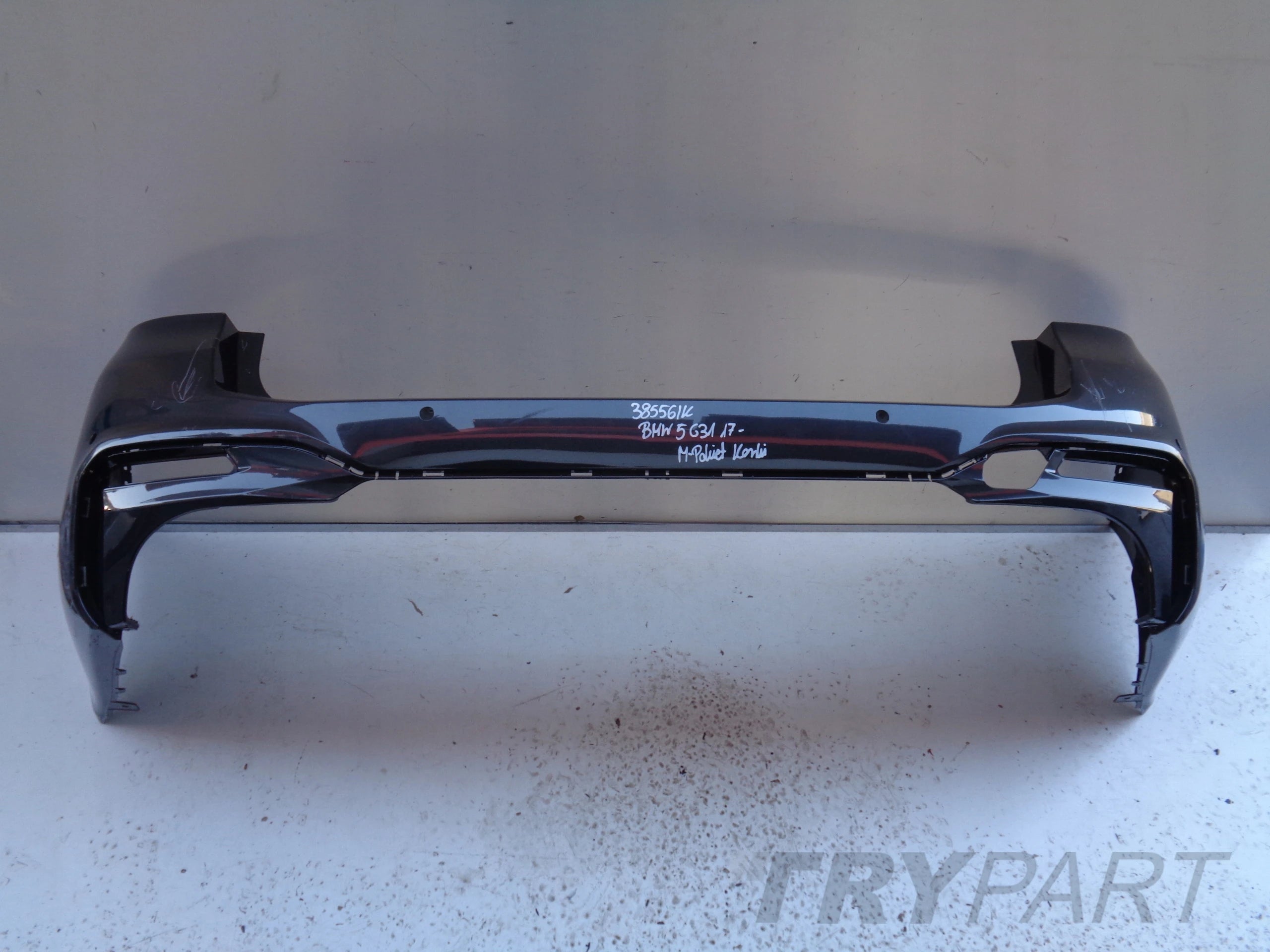 REAR BUMPER BMW 5 G31 17- ESTATE M-PAKET NO. 38556