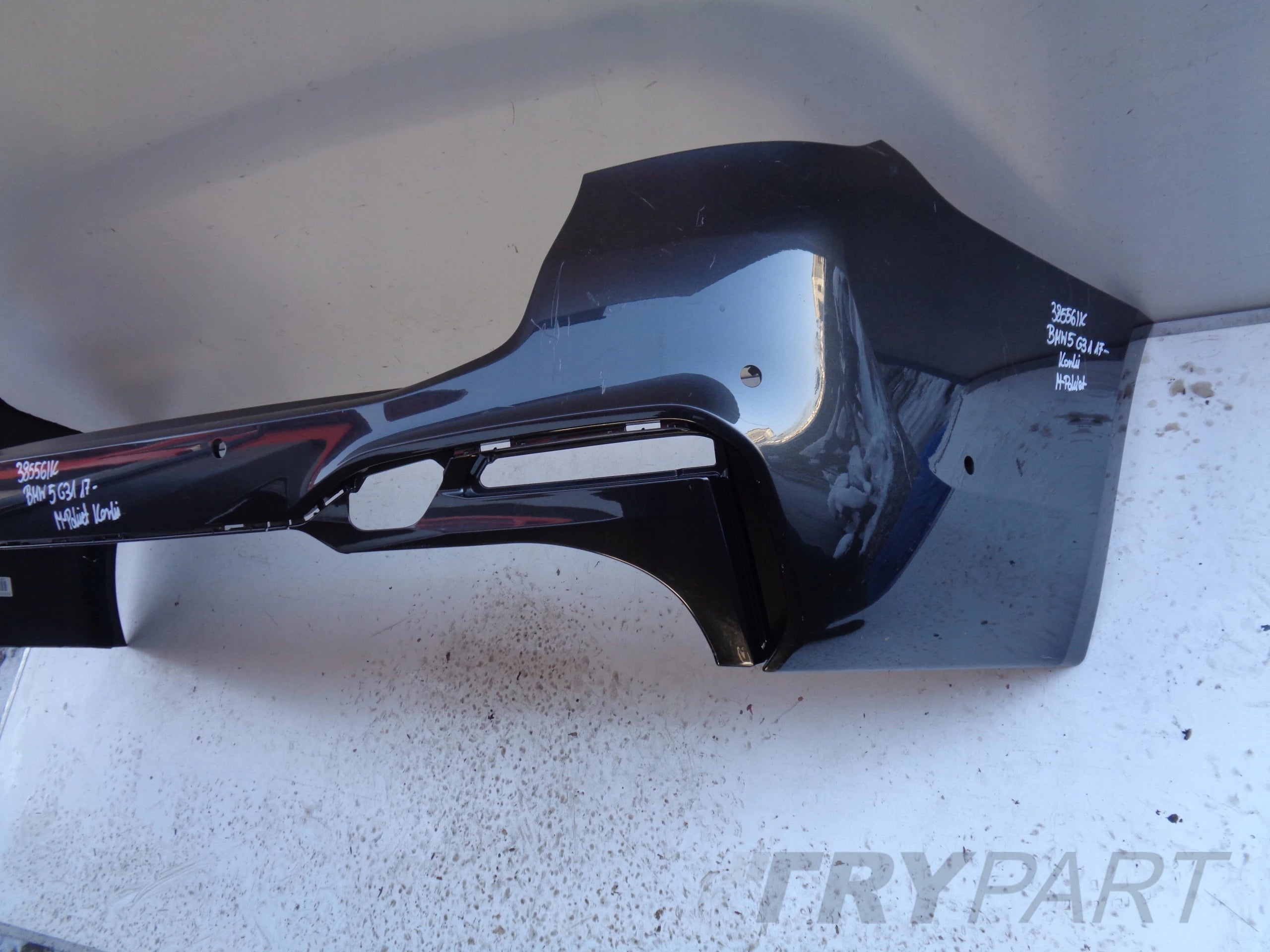 REAR BUMPER BMW 5 G31 17- ESTATE M-PAKET NO. 38556