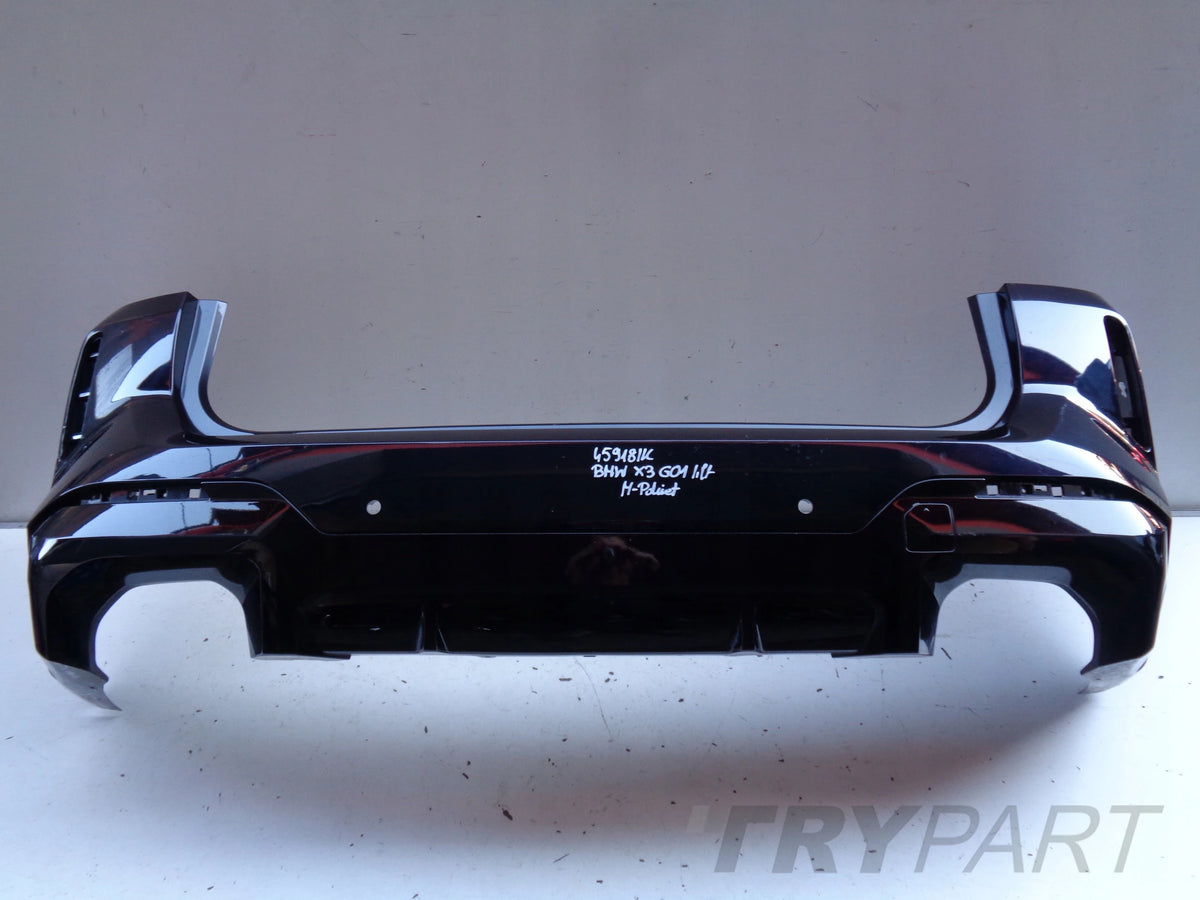 REAR BUMPER BMW X3 G01 FACELIFT M-PACKAGE NO. 45918