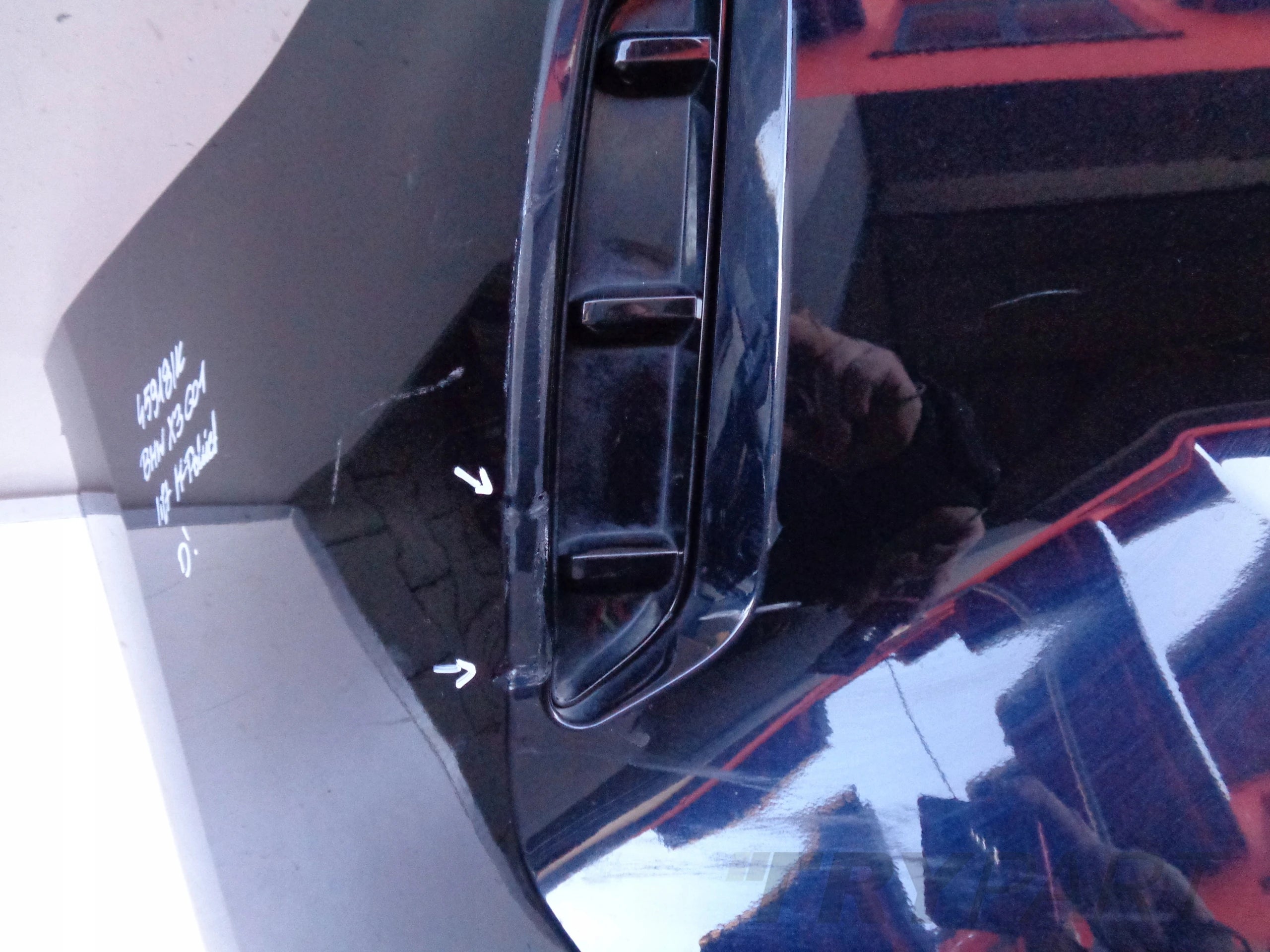 REAR BUMPER BMW X3 G01 FACELIFT M-PACKAGE NO. 45918