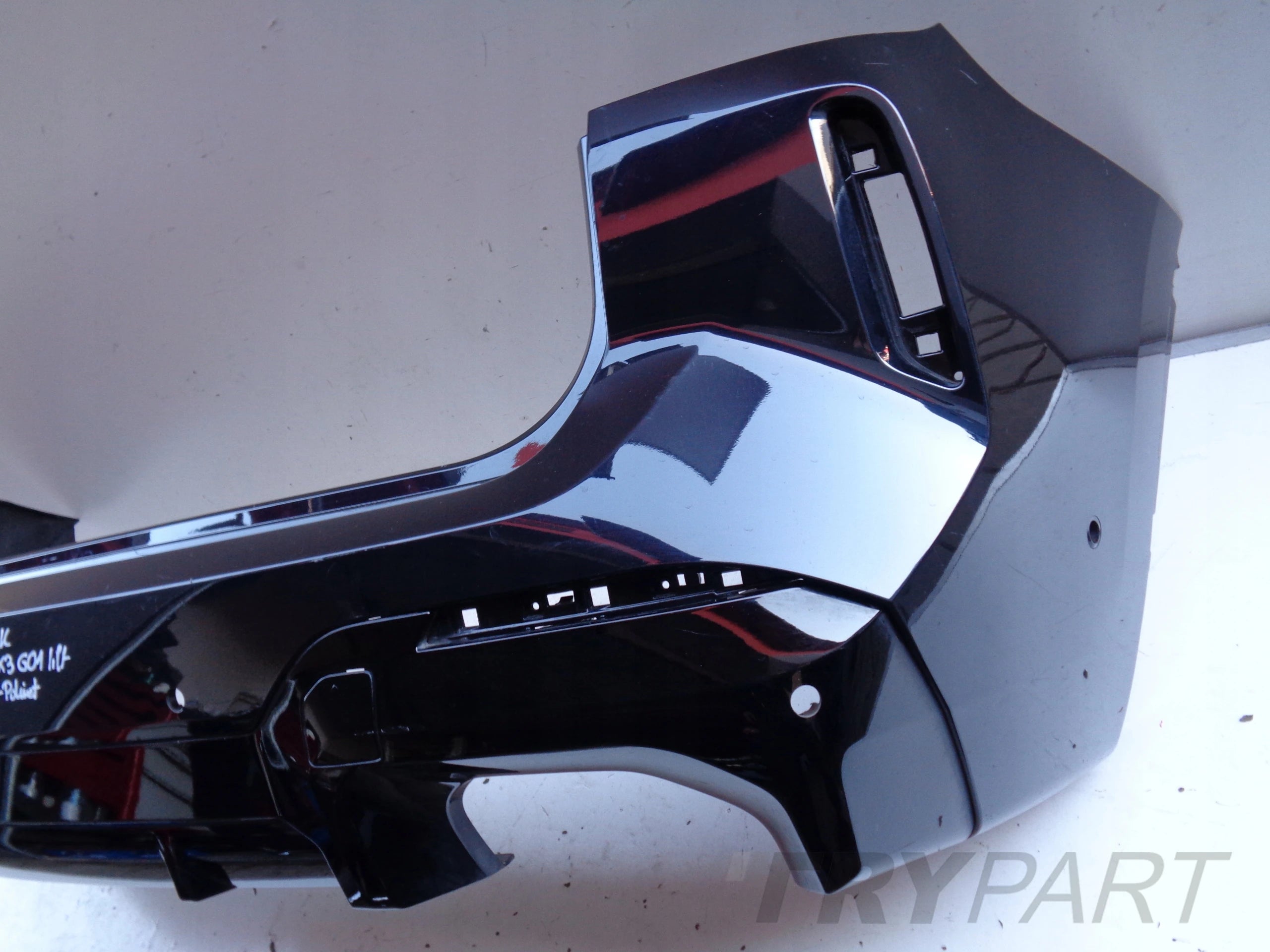 REAR BUMPER BMW X3 G01 FACELIFT M-PACKAGE NO. 45918
