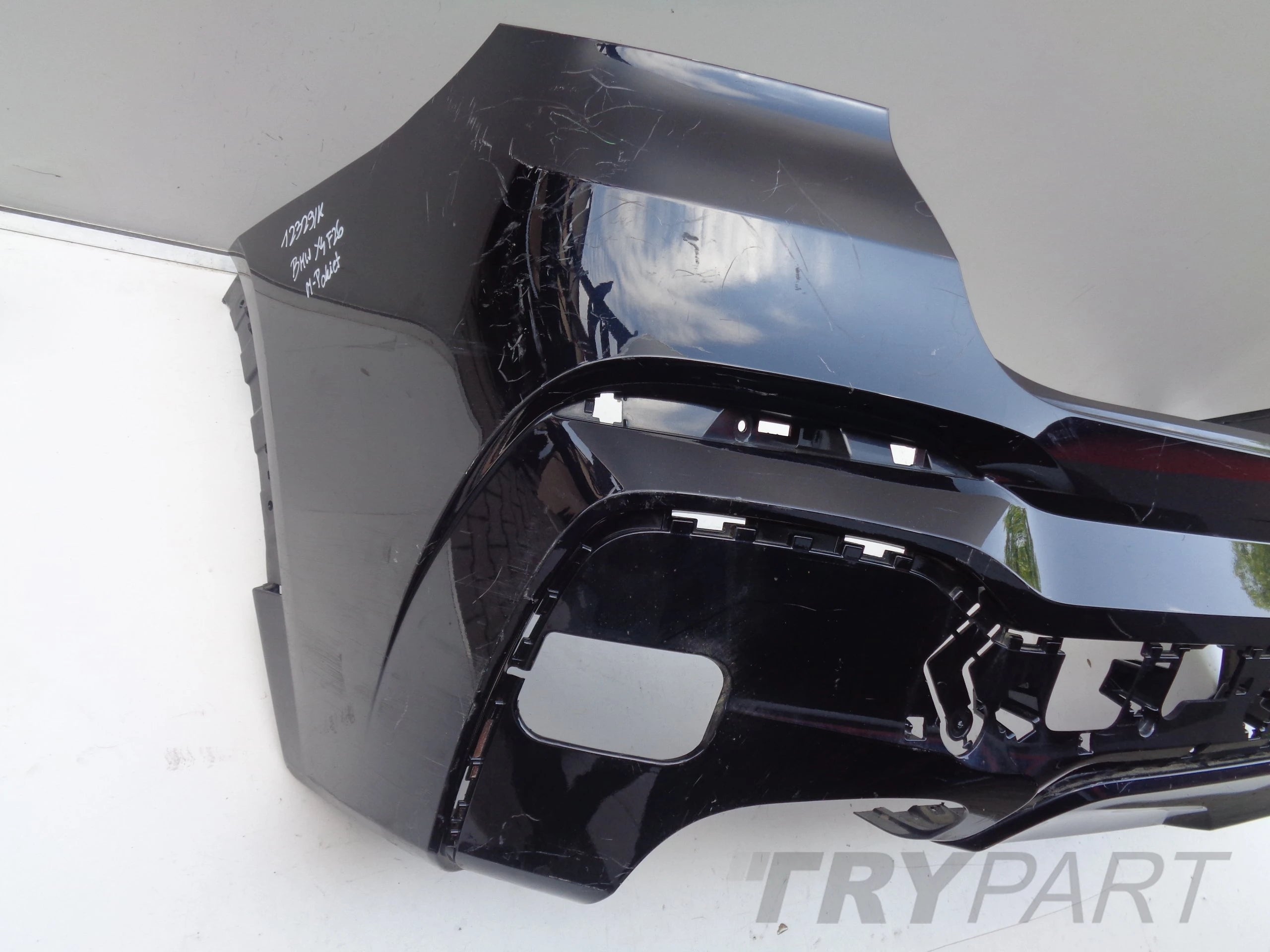 REAR BUMPER BMW X4 F26 M-PACK NO. 12329