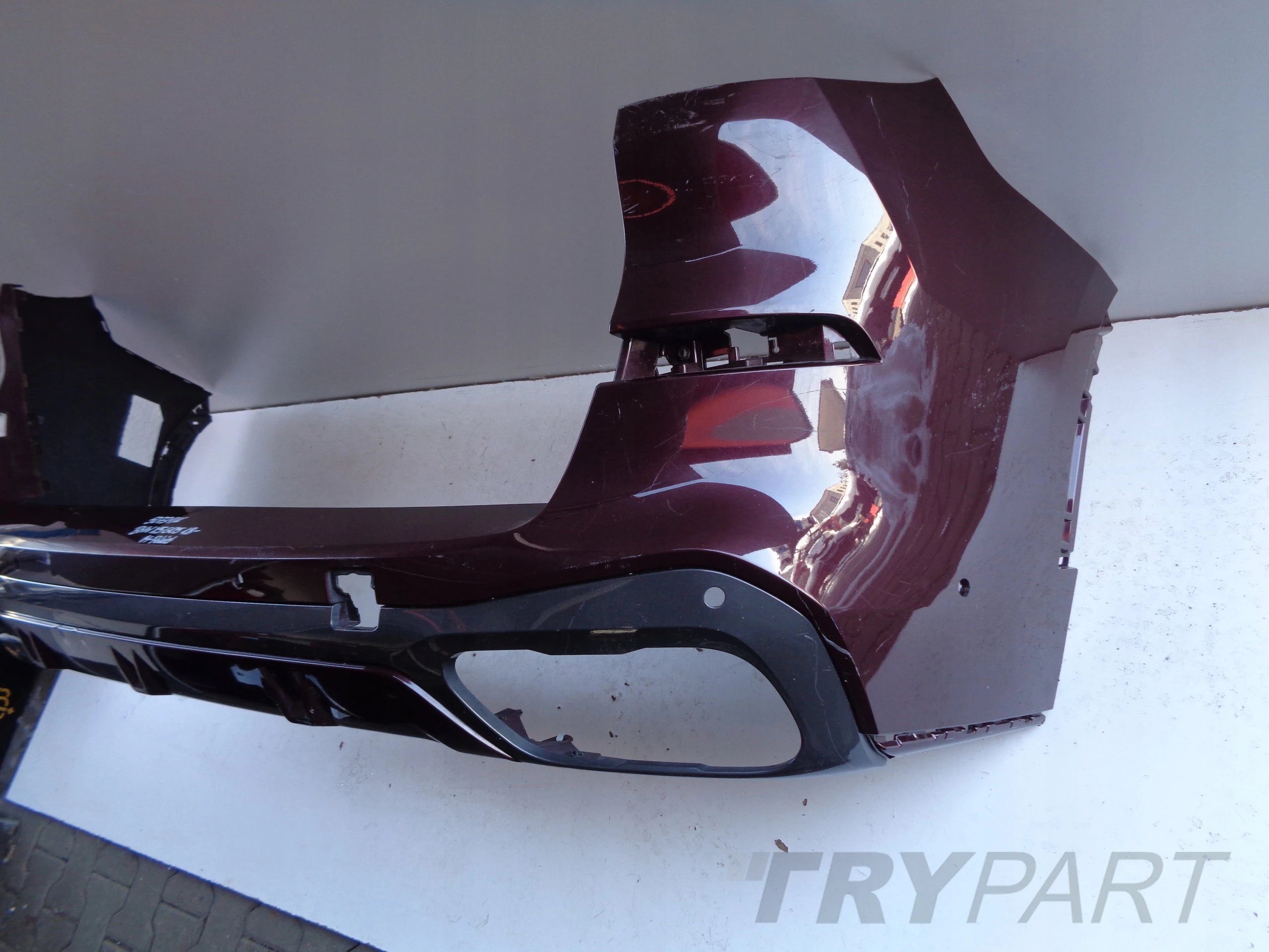 REAR BUMPER BMW X5 G05 18- M-PACK NO. 50731