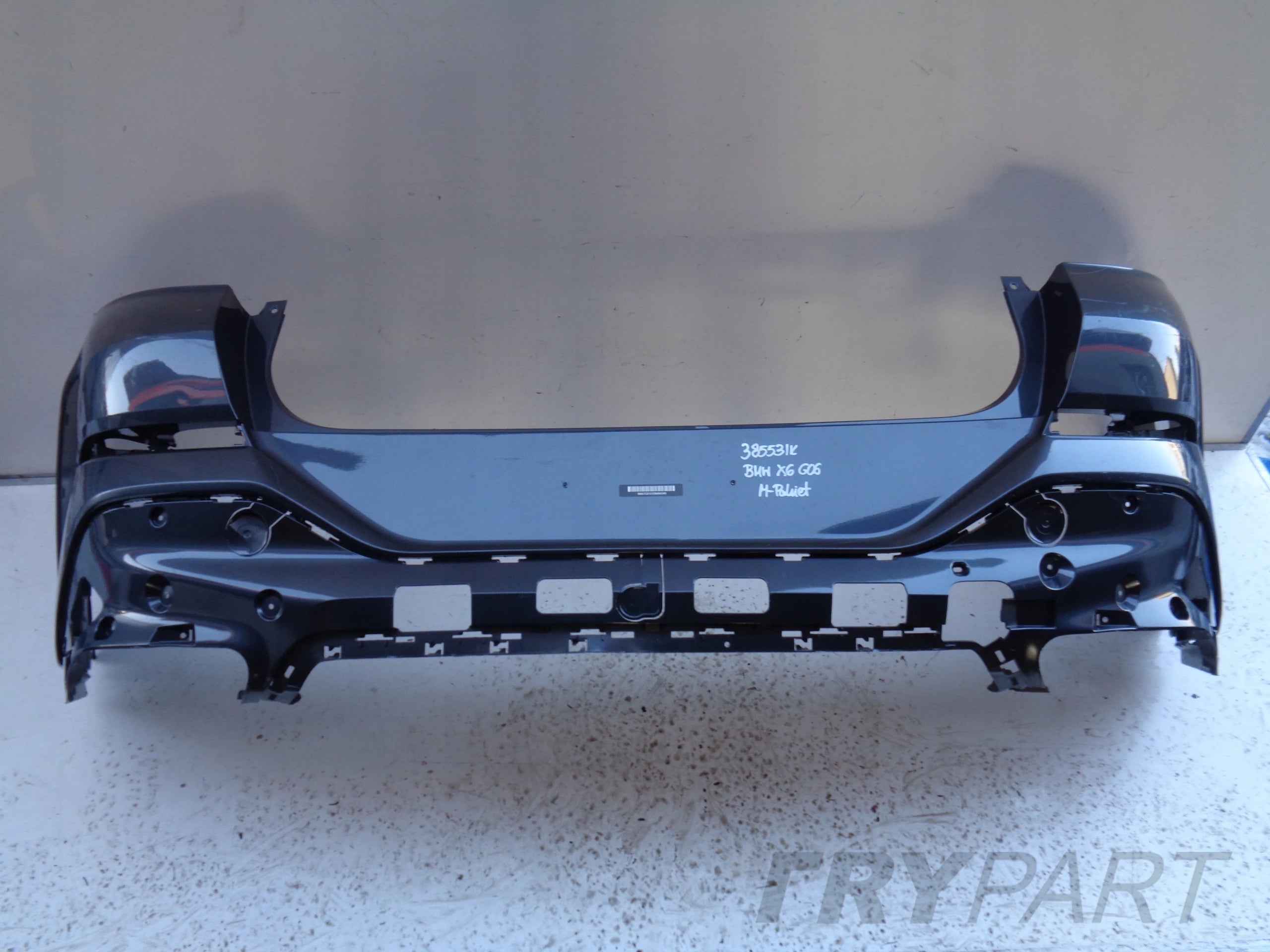 REAR BUMPER BMW X6 G06 M-PACKAGE NO. 38553