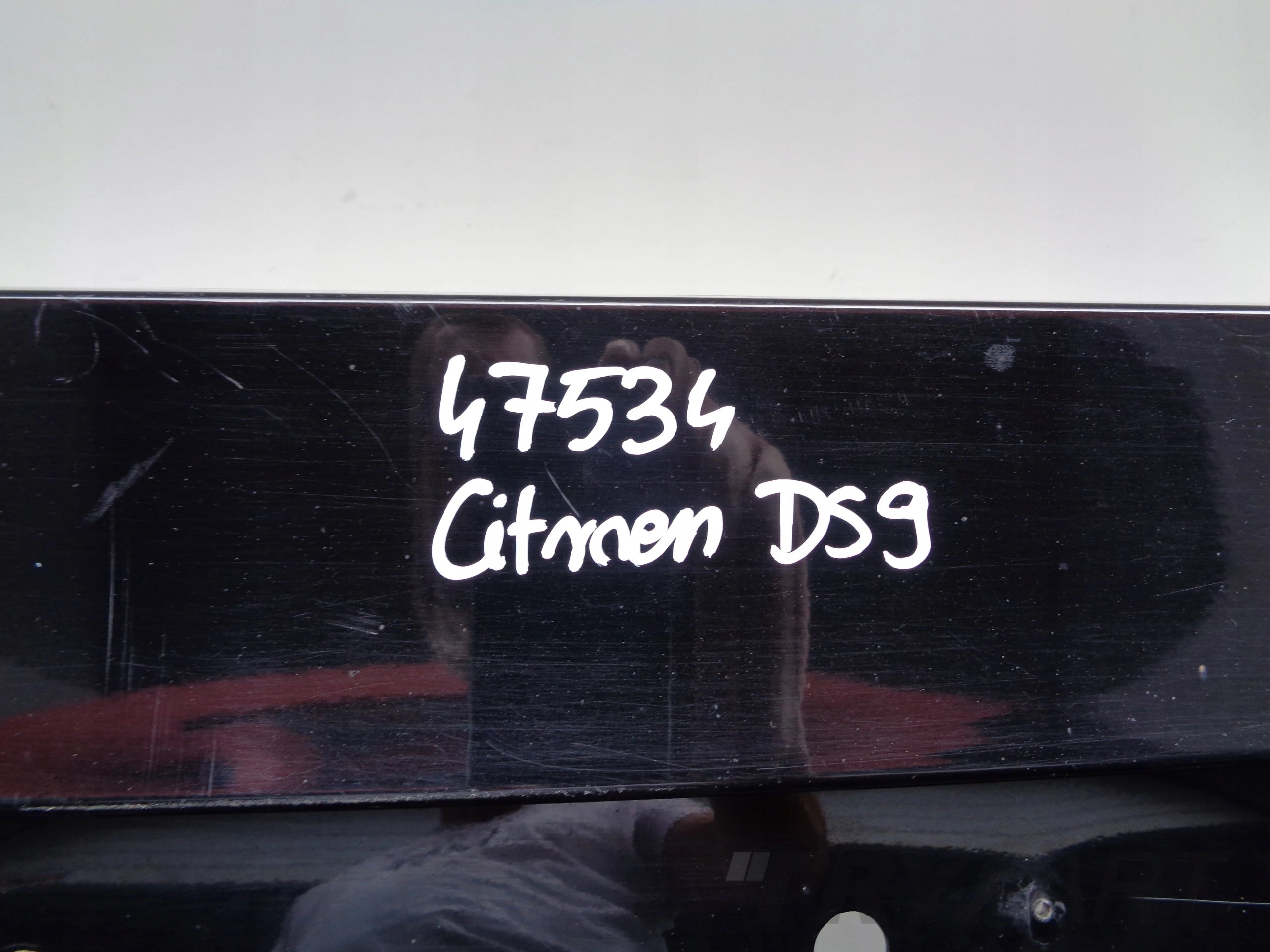 REAR BUMPER CITROEN DS9 NO. 47534