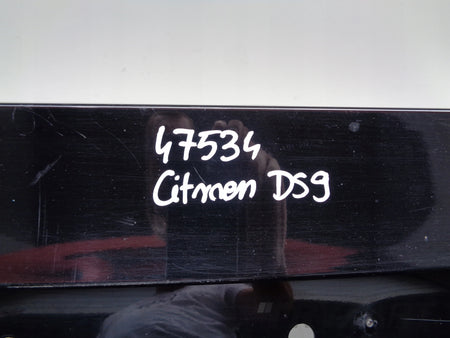 REAR BUMPER CITROEN DS9 NO. 47534