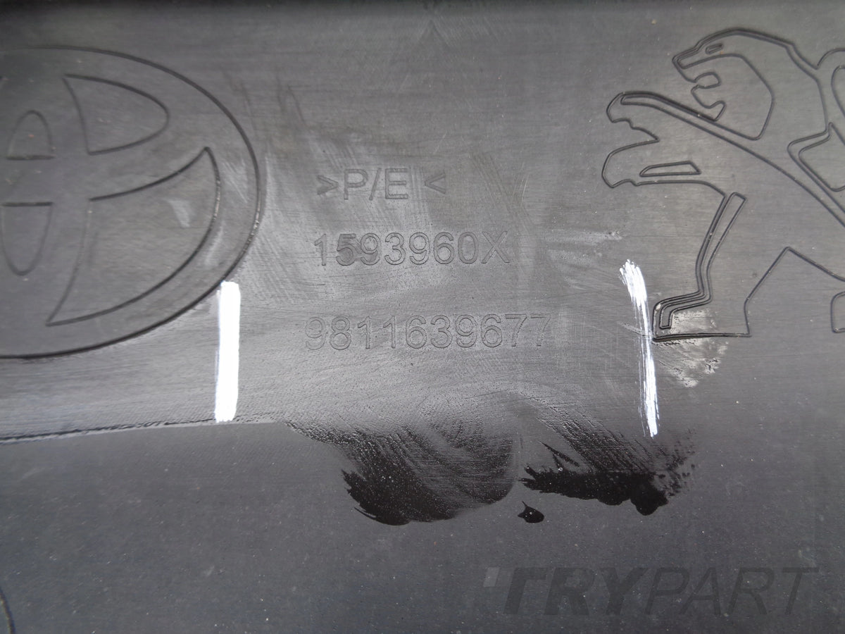 REAR BUMPER CITROEN JUMPY EXPERT PROACE 16- NO. 51544