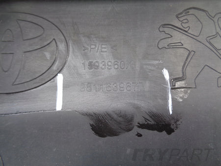 REAR BUMPER CITROEN JUMPY EXPERT PROACE 16- NO. 51544