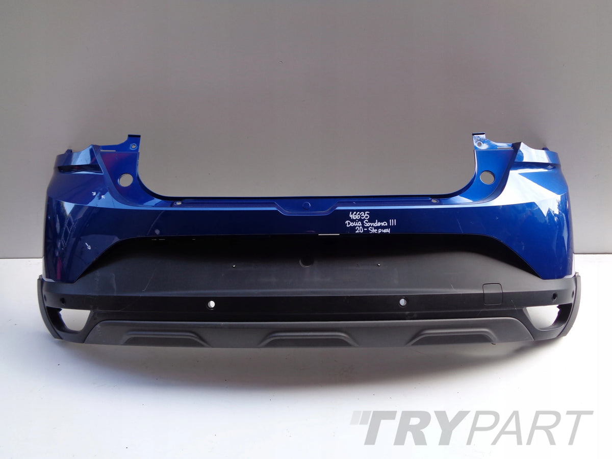 REAR BUMPER DACIA SANDERO III 20- STEPWAY NO. 46635