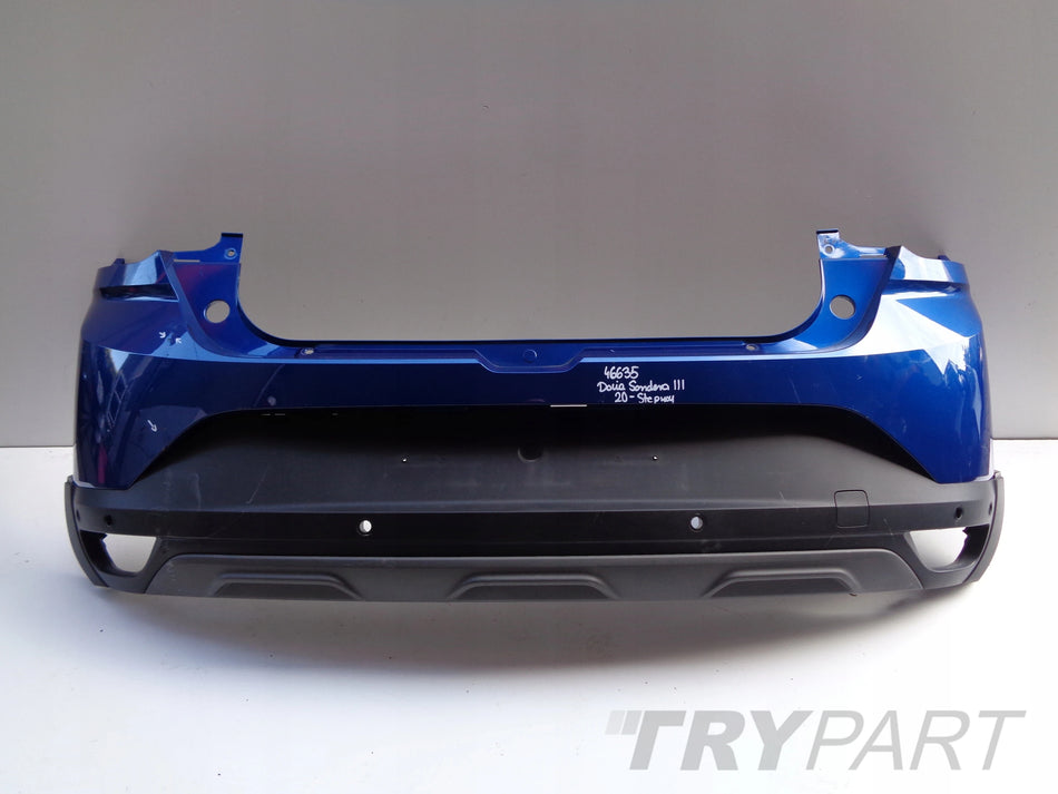 REAR BUMPER DACIA SANDERO III 20- STEPWAY NO. 46635