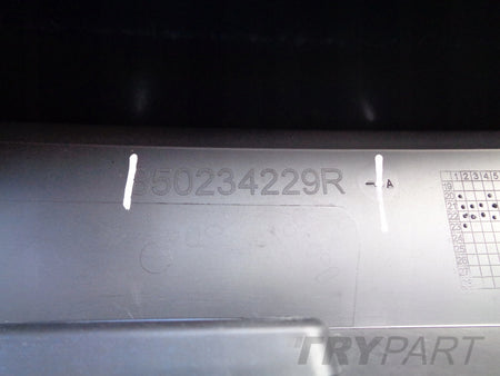 REAR BUMPER DACIA SANDERO III 20- STEPWAY NO. 46635