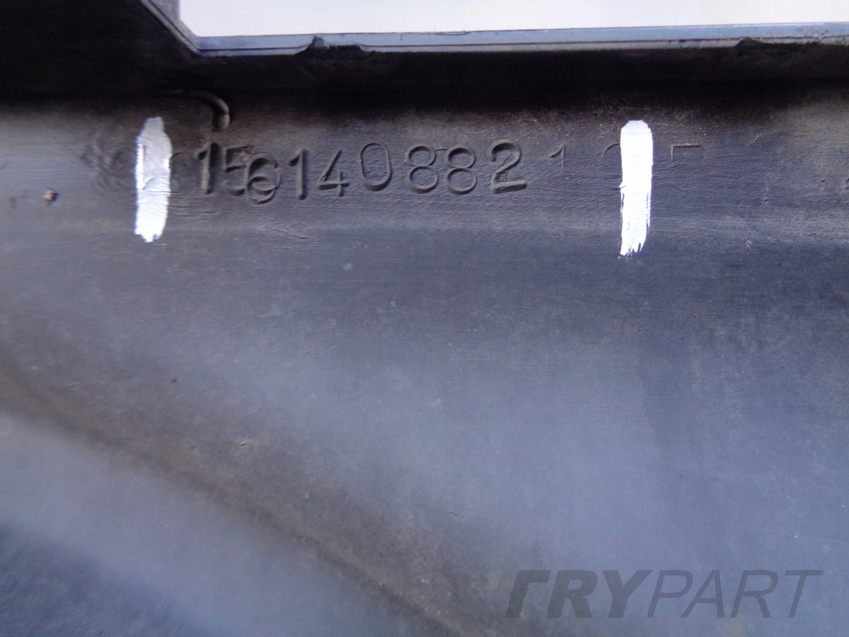 REAR BUMPER DIFFUSER ALFA ROMEO GIULIA VELOCE