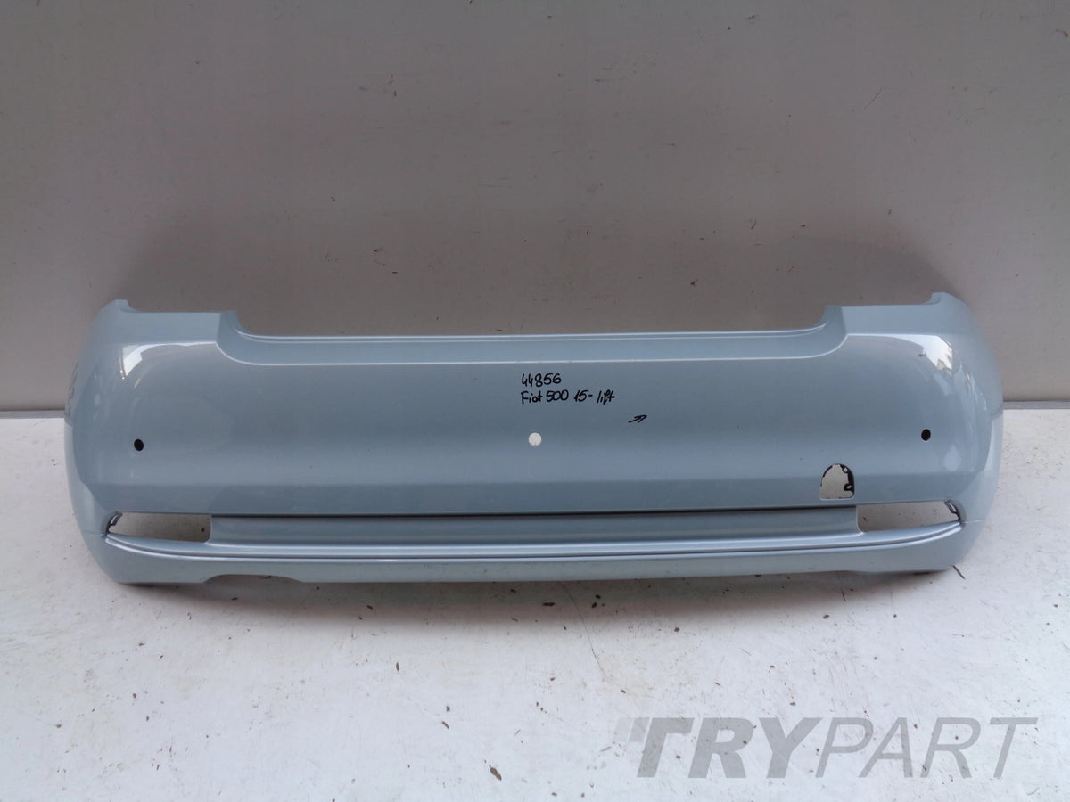 REAR BUMPER FIAT 500 15- FACELIFT NO 44856