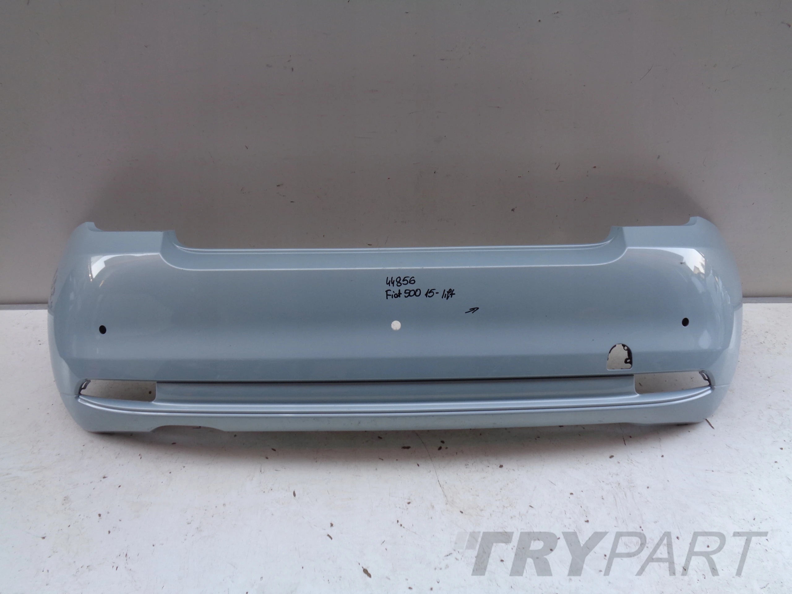 REAR BUMPER FIAT 500 15- FACELIFT NO 44856
