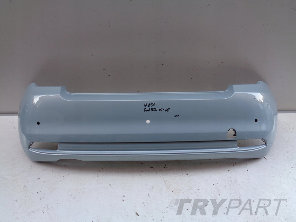 REAR BUMPER FIAT 500 15- FACELIFT NO 44856