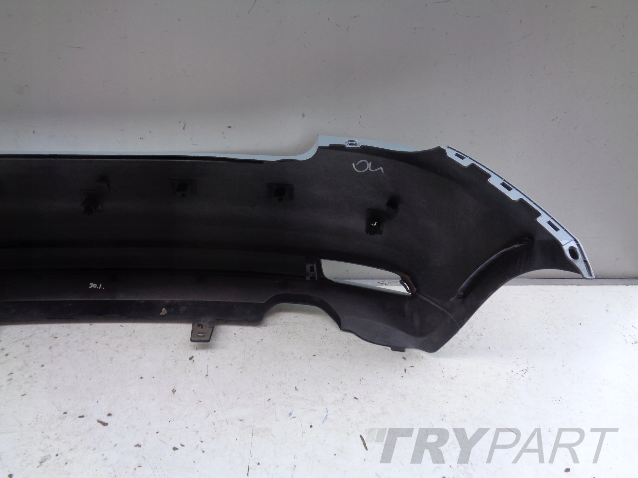 REAR BUMPER FIAT 500 15- FACELIFT NO 44856