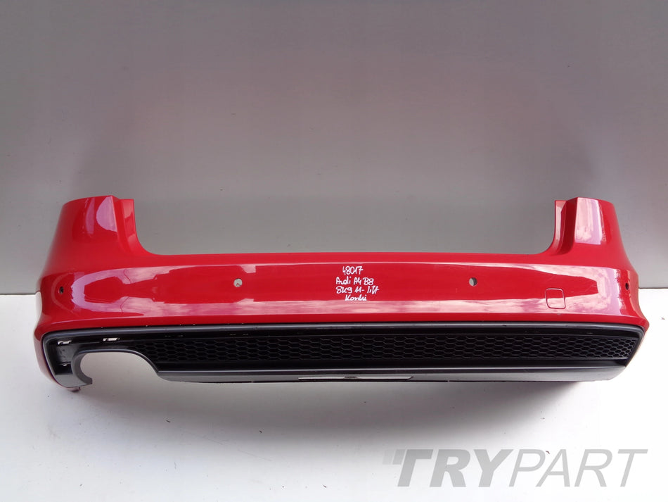 REAR BUMPER FOR AUDI A4 B8 8K 8K0 11-15 LIFT S-LINE ESTATE NO. 48017