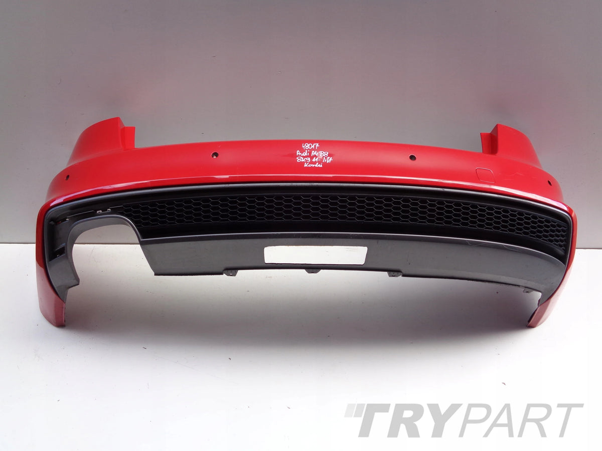REAR BUMPER FOR AUDI A4 B8 8K 8K0 11-15 LIFT S-LINE ESTATE NO. 48017