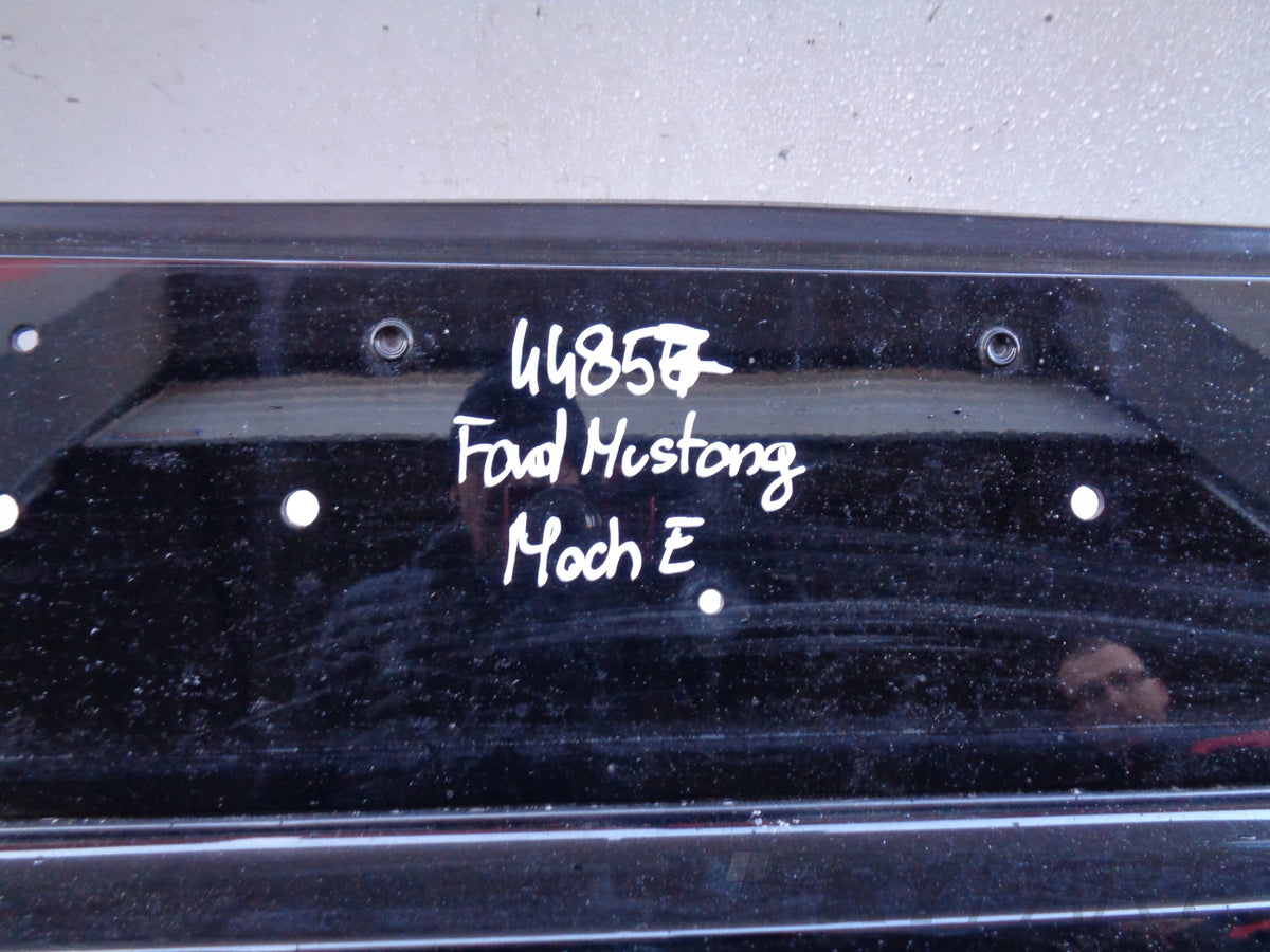 REAR BUMPER FORD MUSTANG MACH E 21- GT NO. 44857