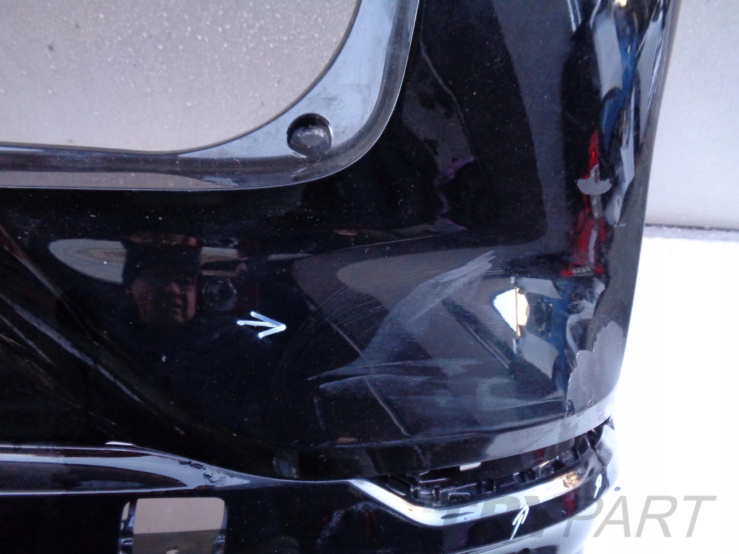 REAR BUMPER FORD MUSTANG MACH E 21- GT NO. 44857