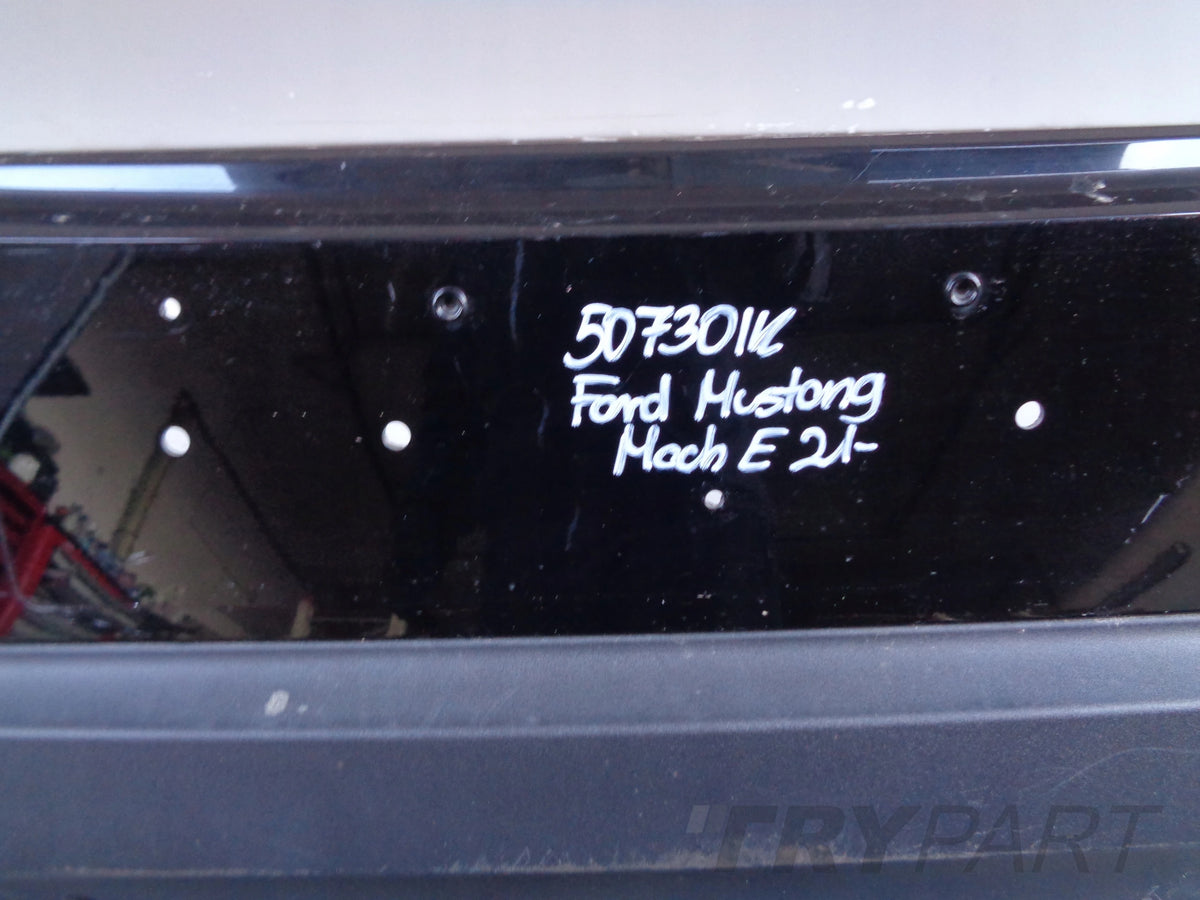 REAR BUMPER FORD MUSTANG MACH E 21- NO. 50730