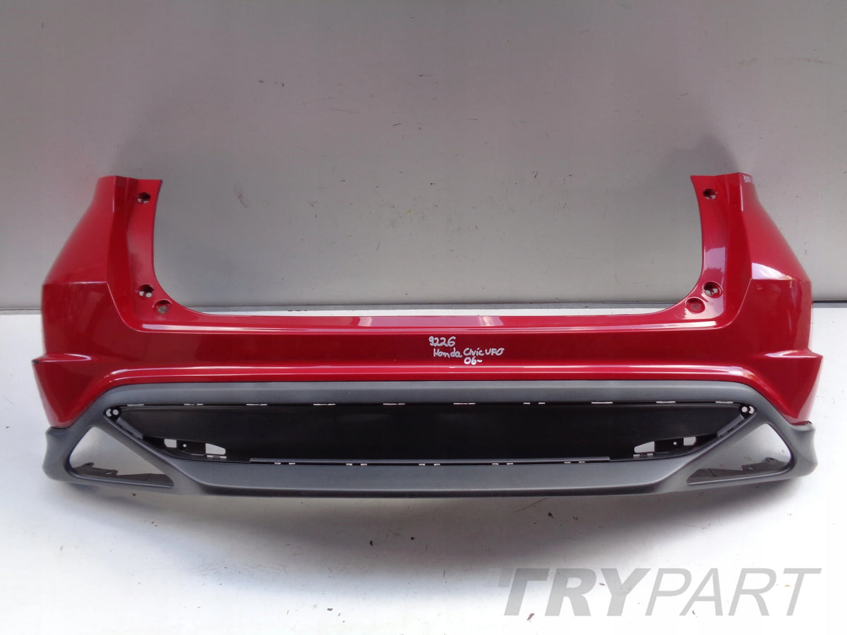 REAR BUMPER HONDA CIVIC UFO 06- NO. 9226