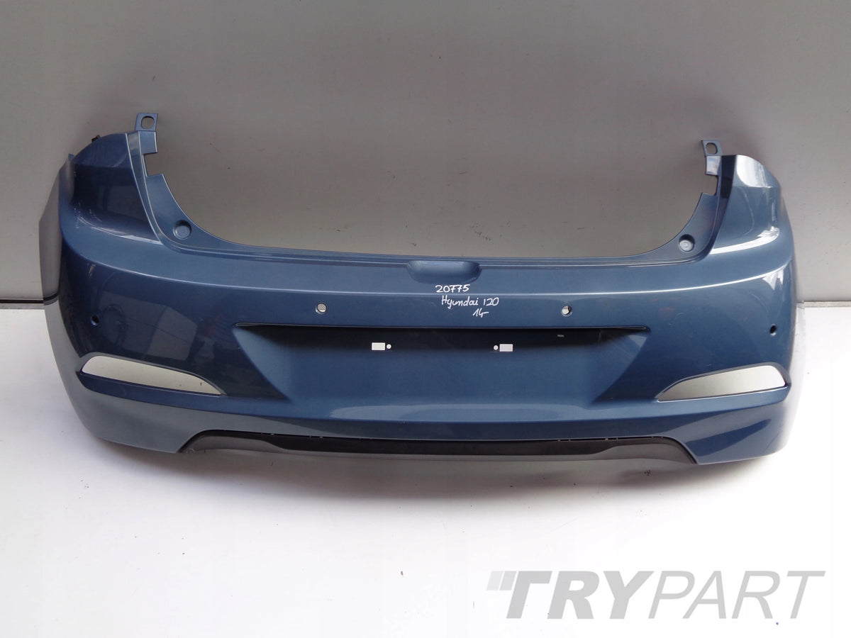 REAR BUMPER HYUNDAI I20 14- NO. 20775