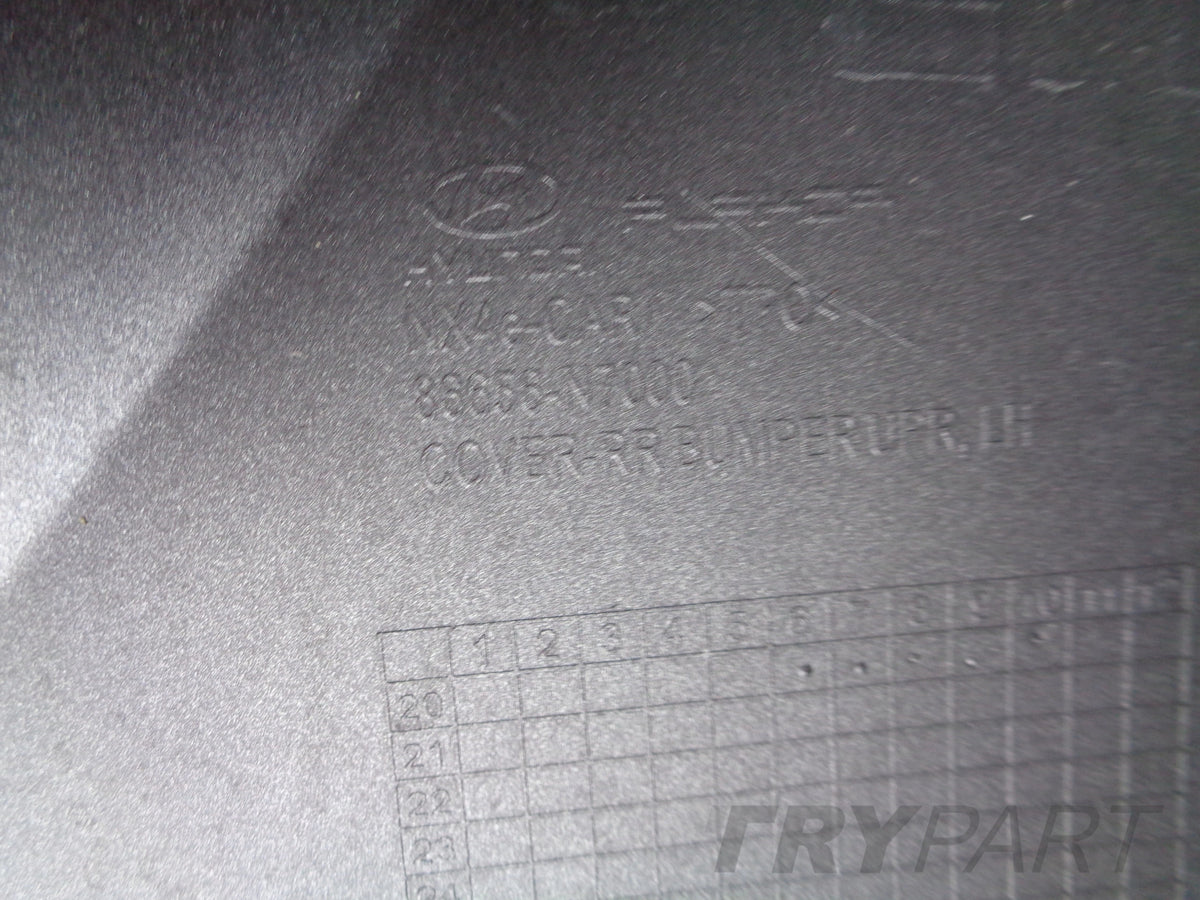 REAR BUMPER HYUNDAI TUCSON IV 20- NO. 33038
