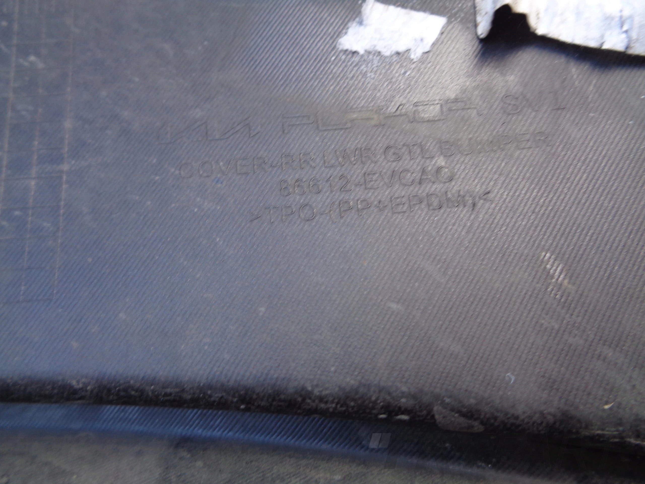 REAR BUMPER KIA EV3 24- NO. 47754