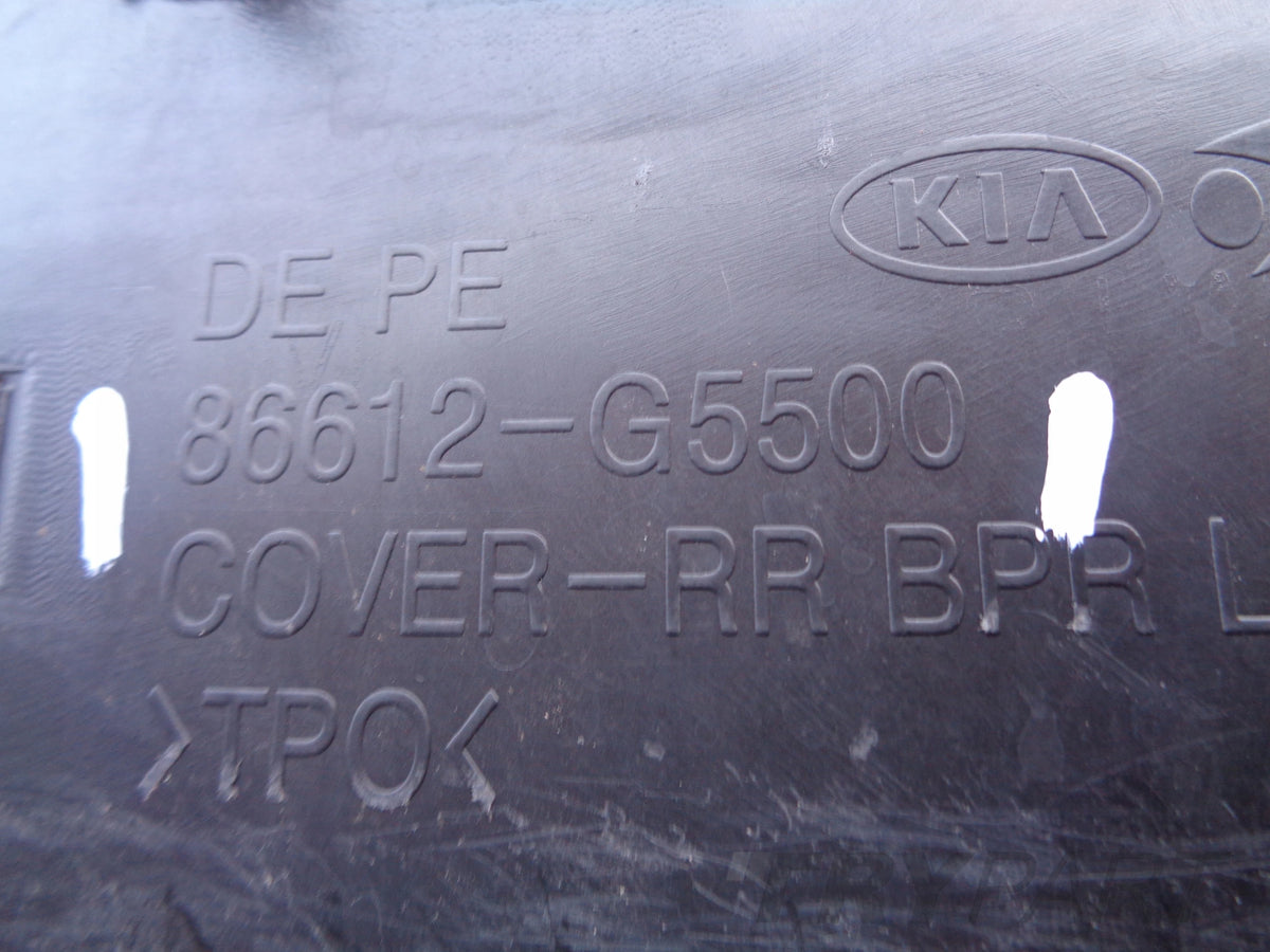 REAR BUMPER KIA NIRO 19- FACELIFT NO. 26036