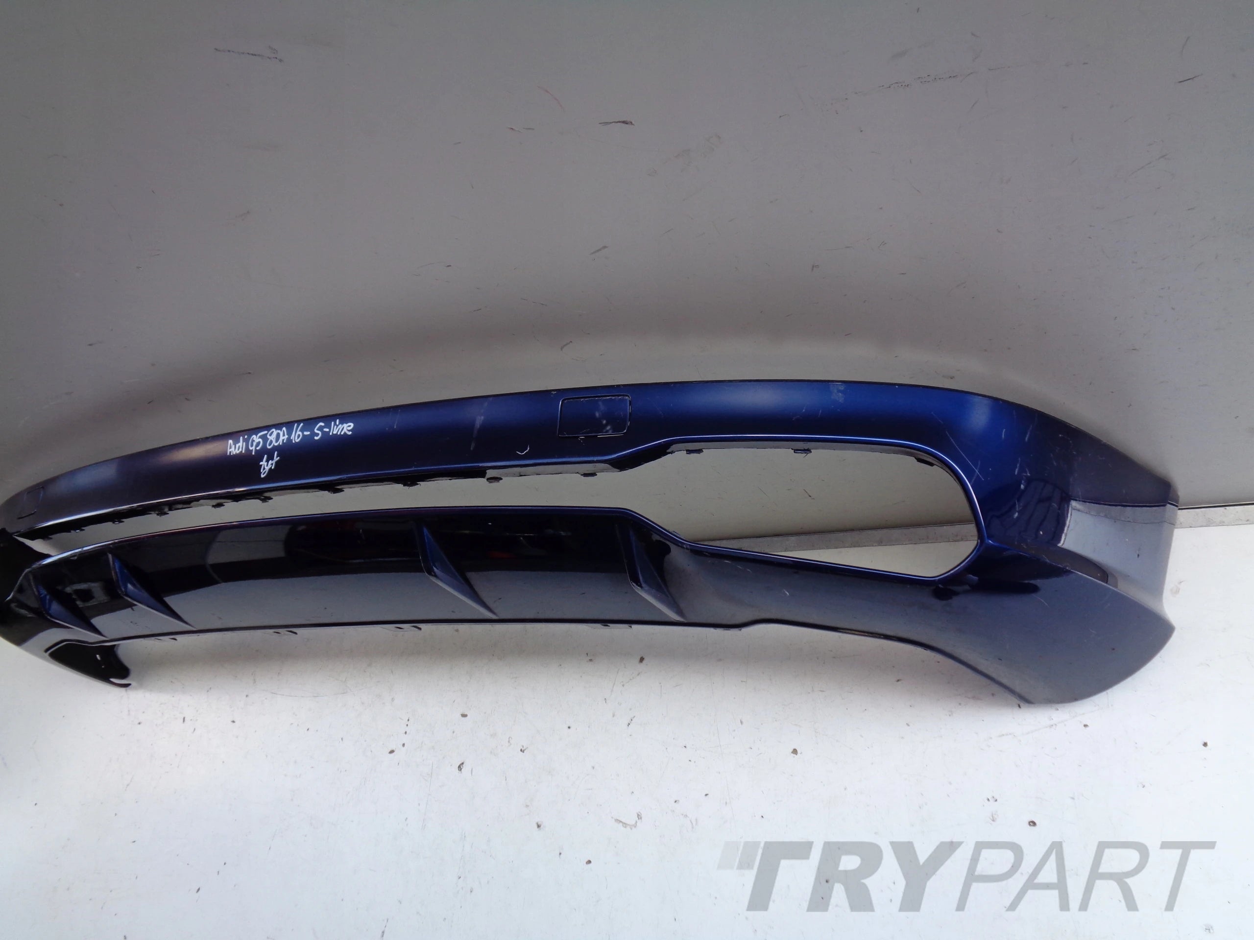 REAR BUMPER LIP AUDI Q5 80A 16- S-LINE