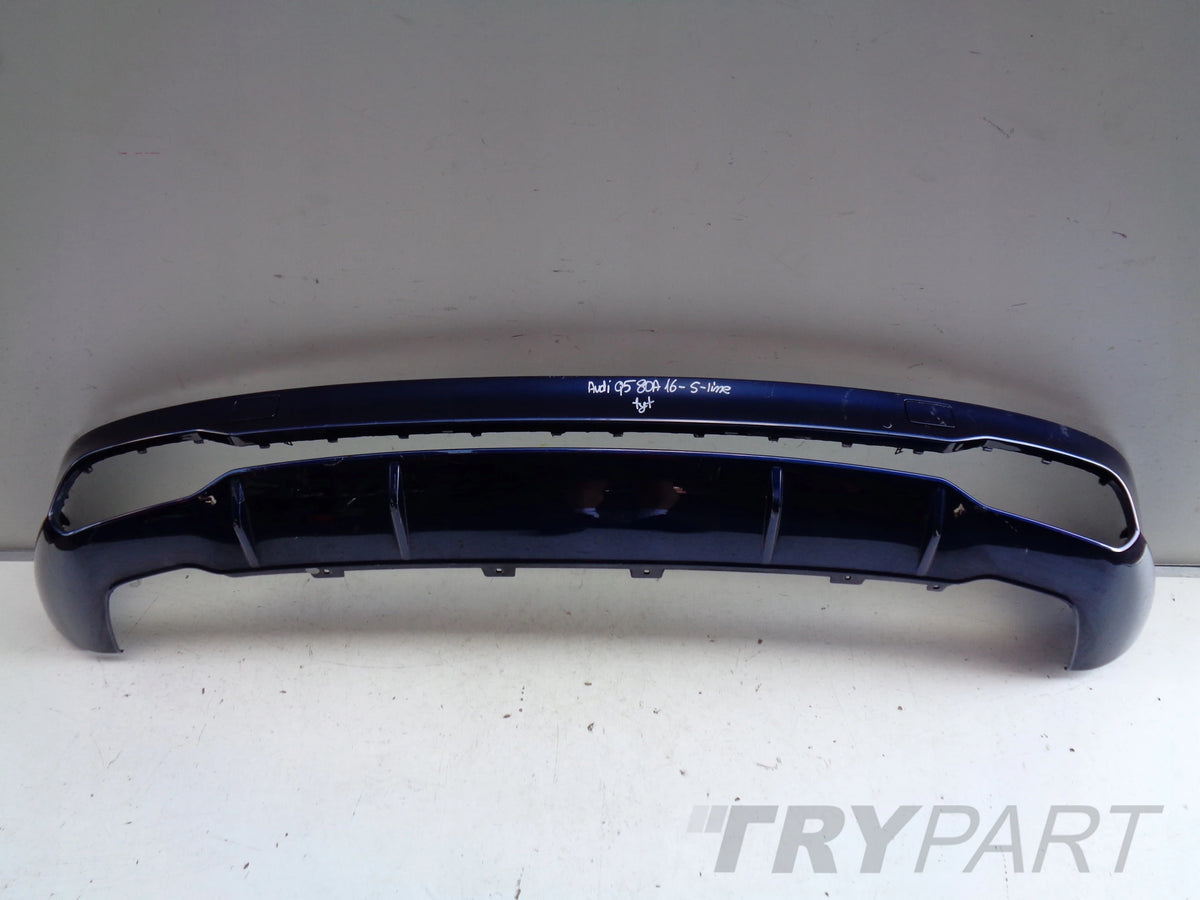 REAR BUMPER LIP AUDI Q5 80A 16- S-LINE