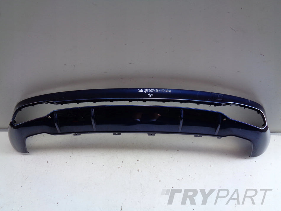 REAR BUMPER LIP AUDI Q5 80A 16- S-LINE