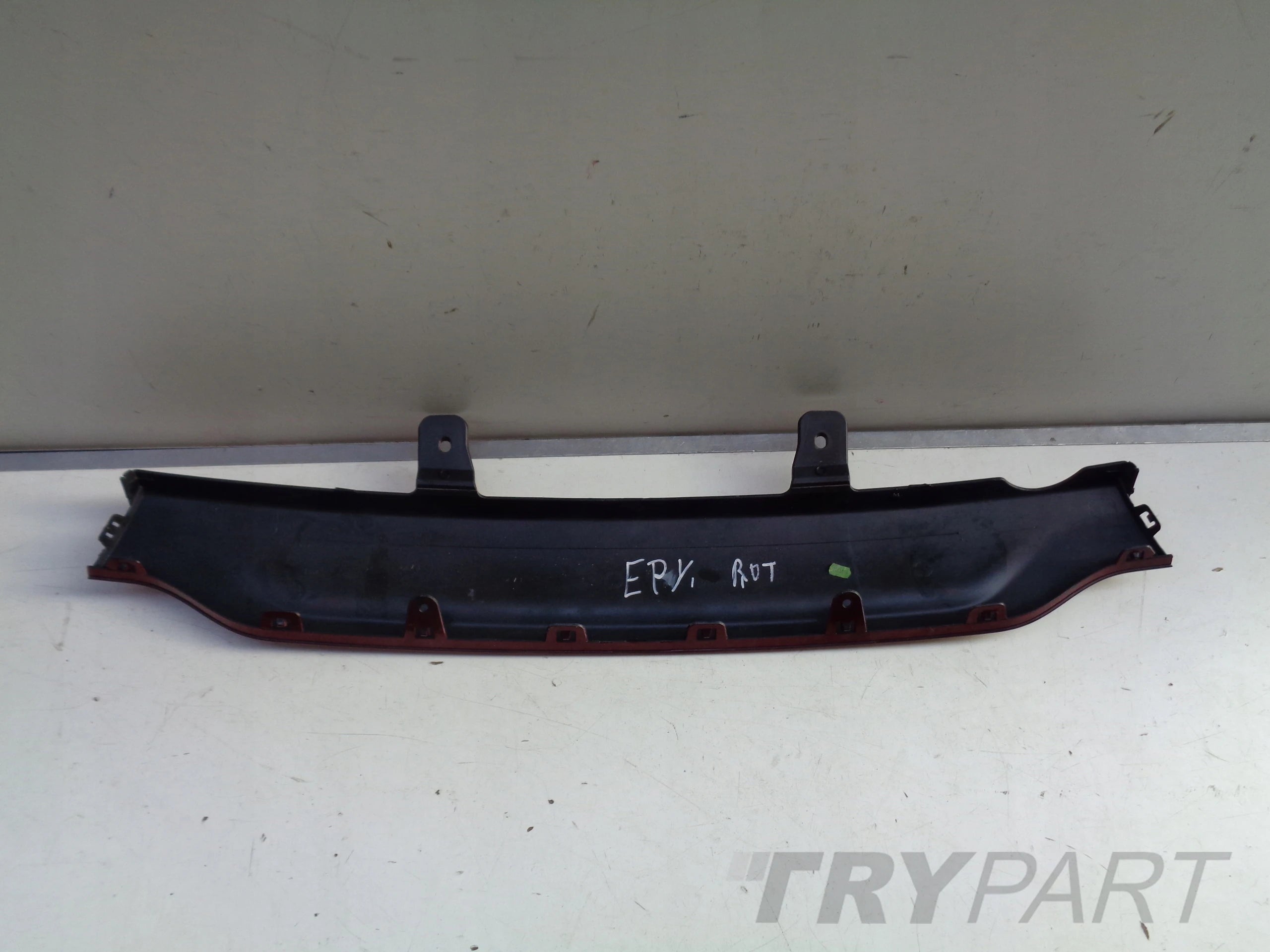REAR BUMPER LIP CITROEN C3 PICASSO 08-