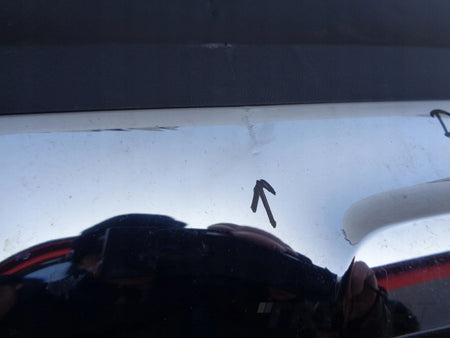 Rear bumper lip for Mercedes GLA W156 AMG