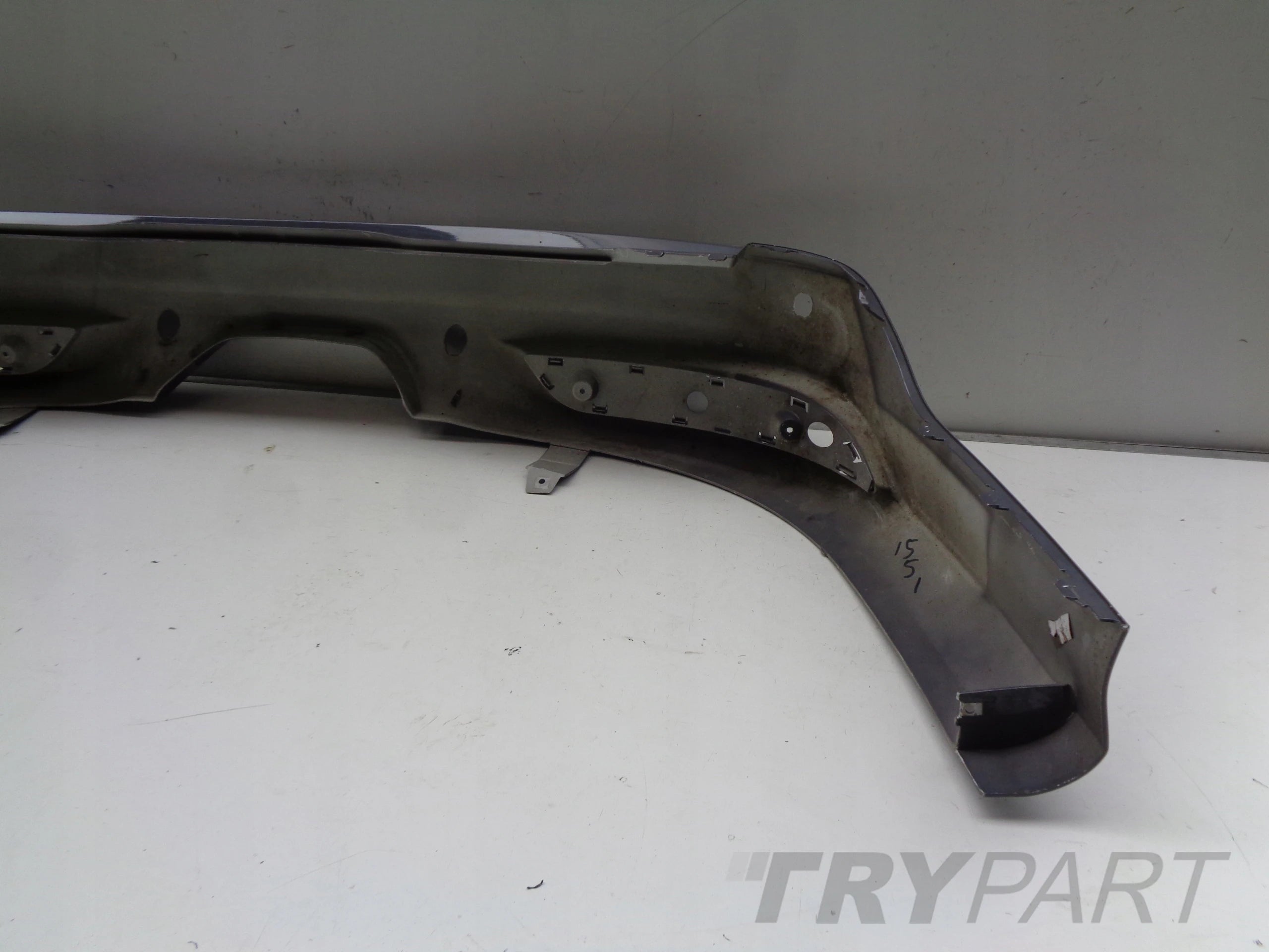REAR BUMPER LIP FORD FOCUS MK3 ST ESTATE