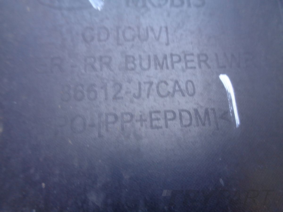 REAR BUMPER LIP KIA XCEED X-CEED 19-