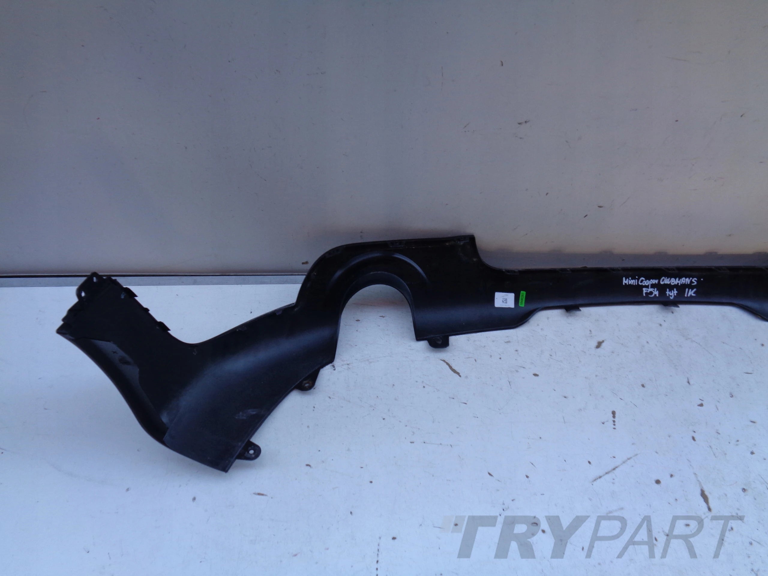 REAR BUMPER LIP MINI CLUBMAN S F54