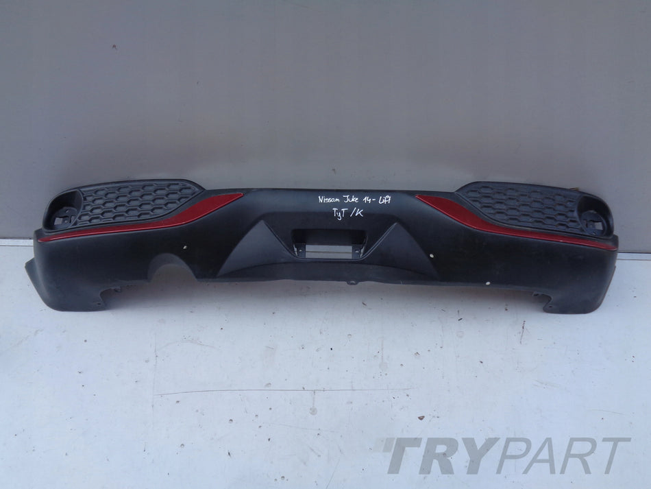 REAR BUMPER LIP NISSAN JUKE 14- LIFT
